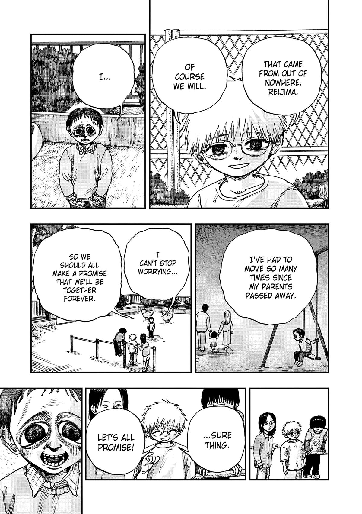 Boku ga Shinu dake no Hyakumonogatari Chap 79 - Next Chap 80