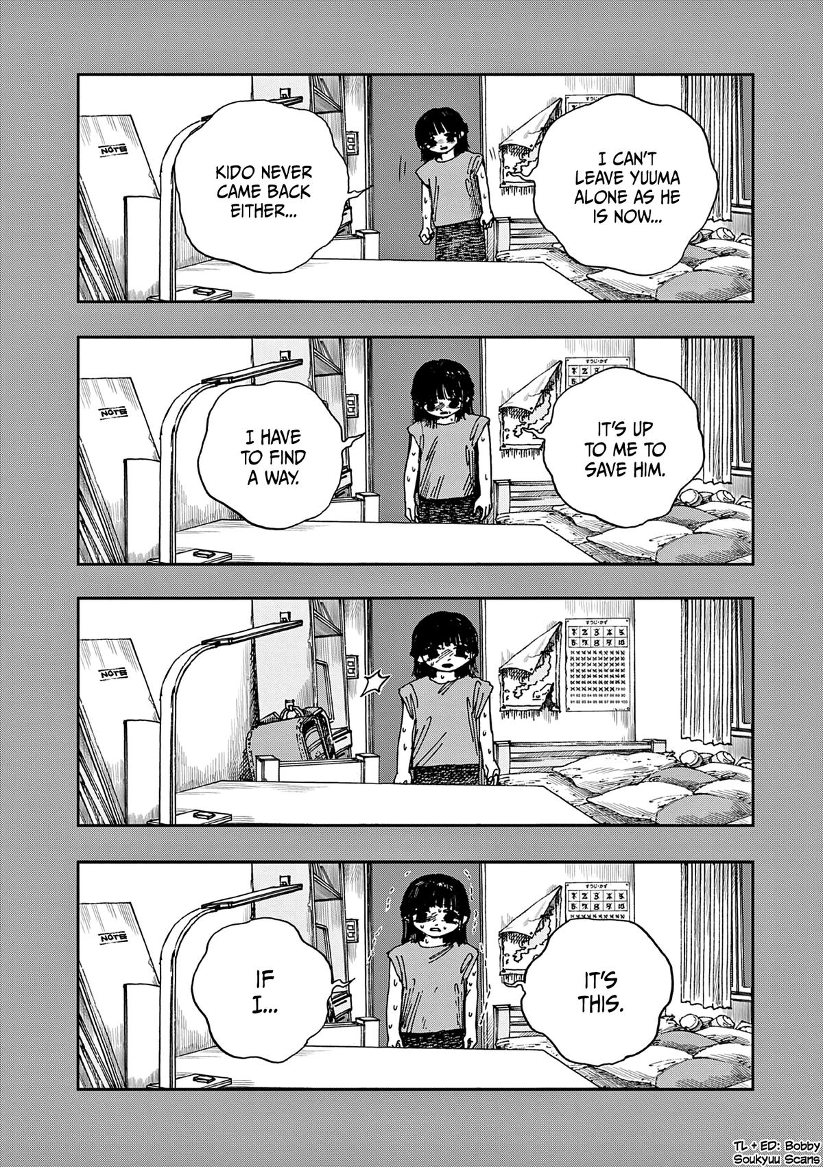 Boku ga Shinu dake no Hyakumonogatari Chap 79 - Next Chap 80