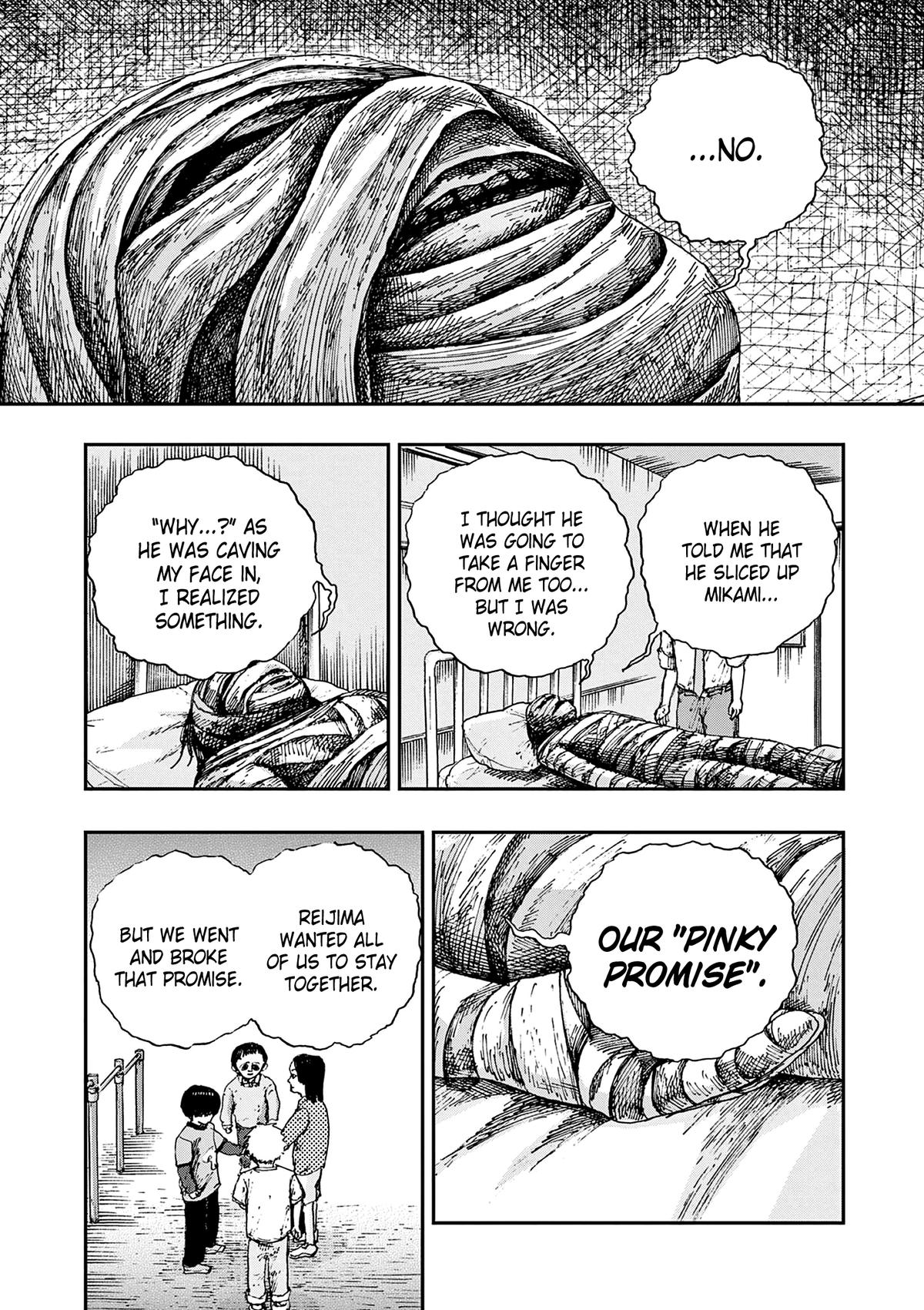 Boku ga Shinu dake no Hyakumonogatari Chap 79 - Next Chap 80