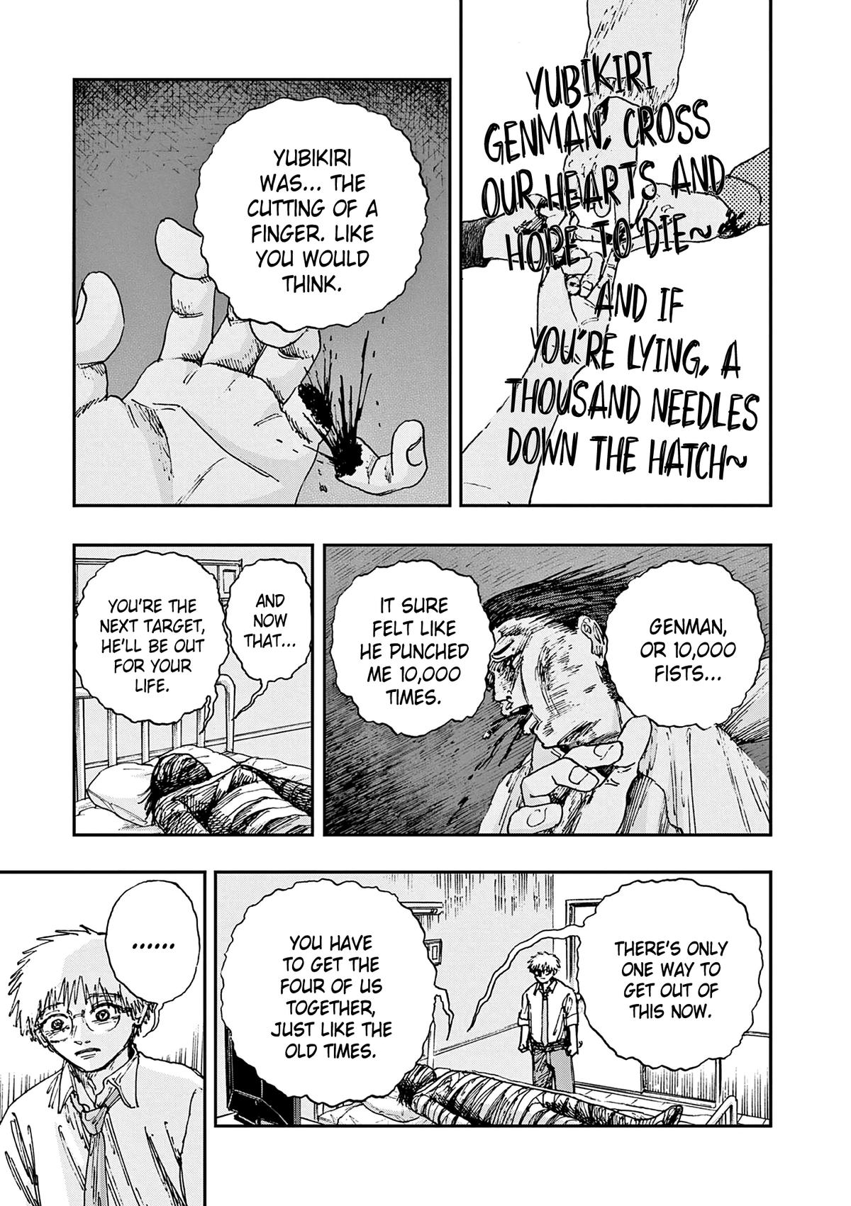 Boku ga Shinu dake no Hyakumonogatari Chap 79 - Next Chap 80