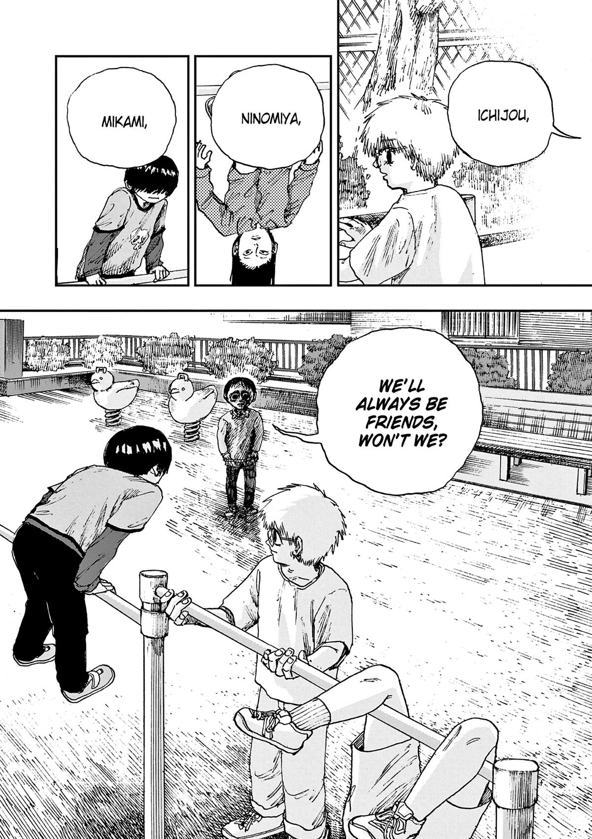 Boku ga Shinu dake no Hyakumonogatari Chap 79 - Next Chap 80