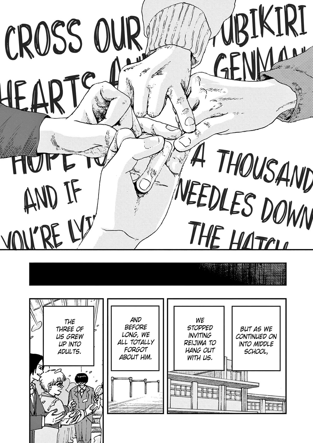 Boku ga Shinu dake no Hyakumonogatari Chap 79 - Next Chap 80
