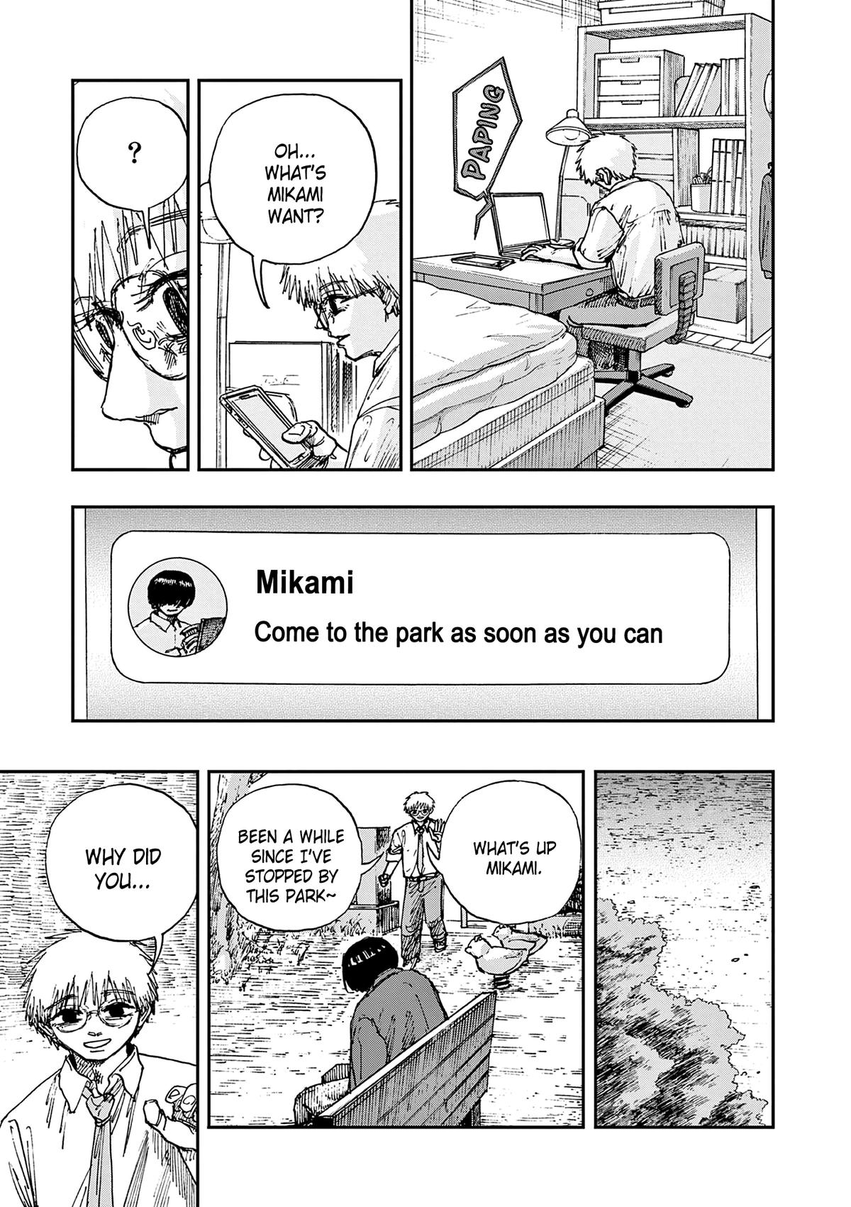 Boku ga Shinu dake no Hyakumonogatari Chap 79 - Next Chap 80