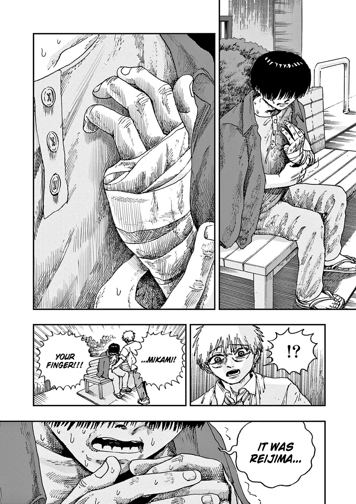 Boku ga Shinu dake no Hyakumonogatari Chap 79 - Next Chap 80