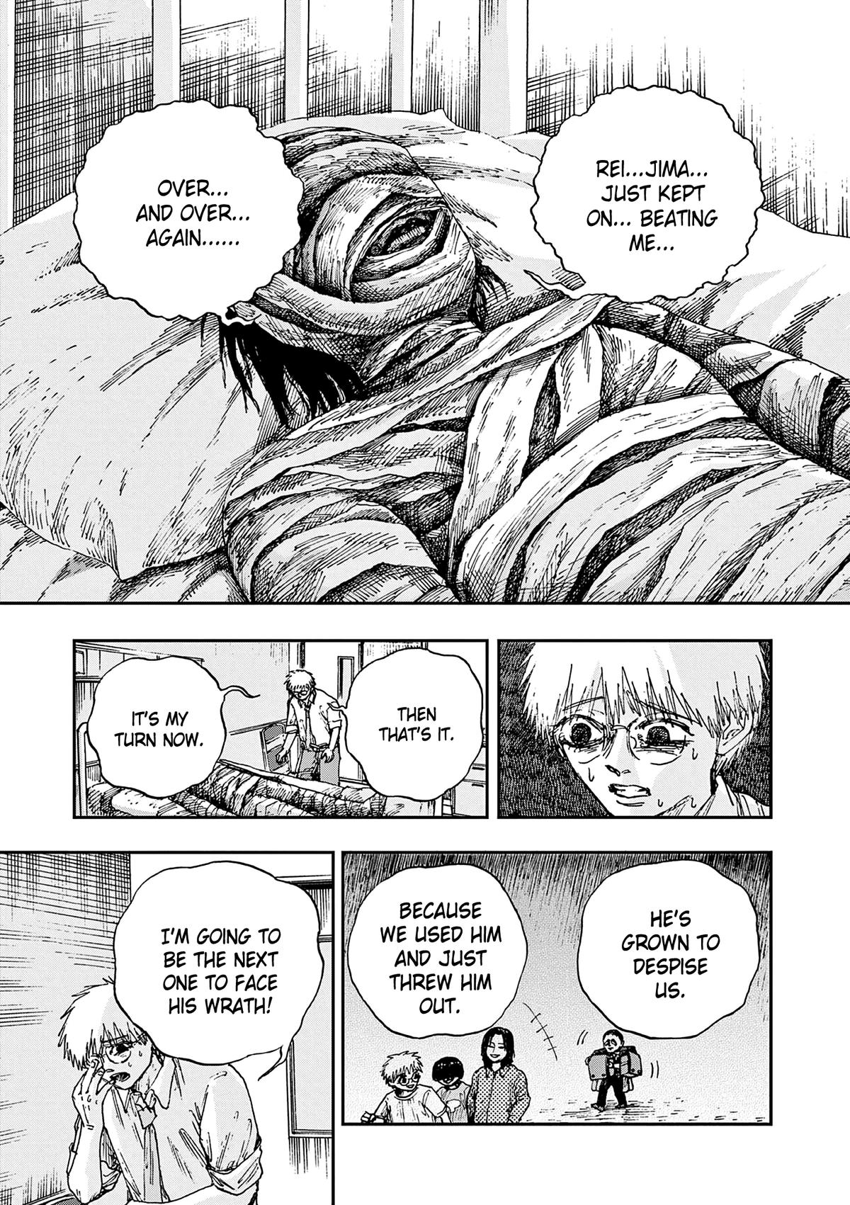 Boku ga Shinu dake no Hyakumonogatari Chap 79 - Next Chap 80