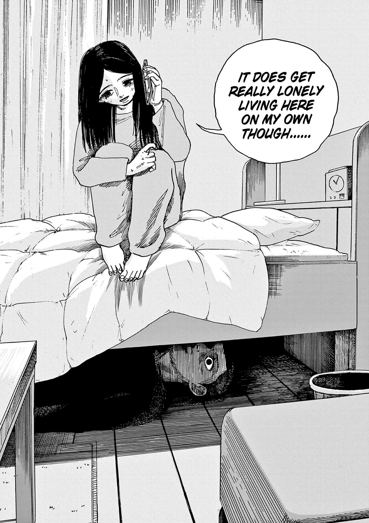 Boku ga Shinu dake no Hyakumonogatari Chap 70 - Next Chap 71