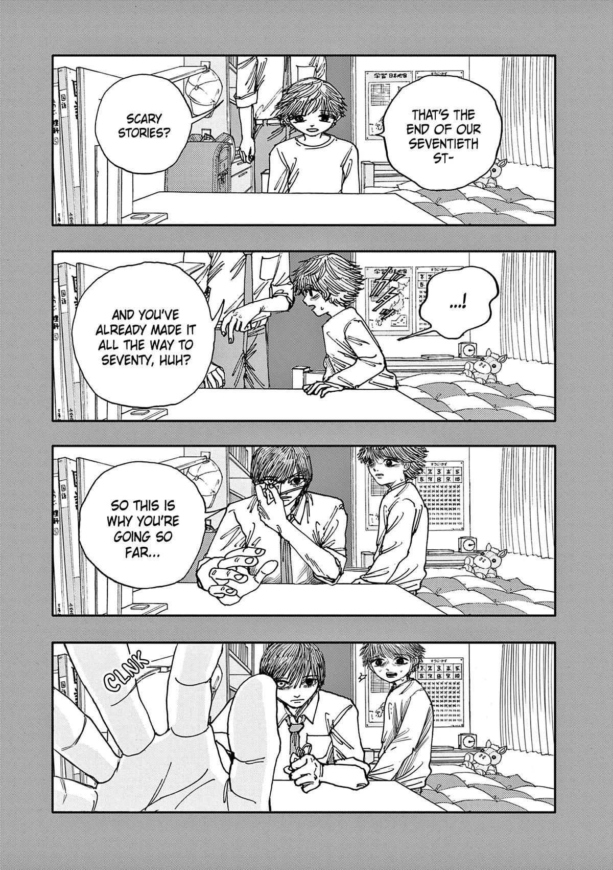 Boku ga Shinu dake no Hyakumonogatari Chap 70 - Next Chap 71