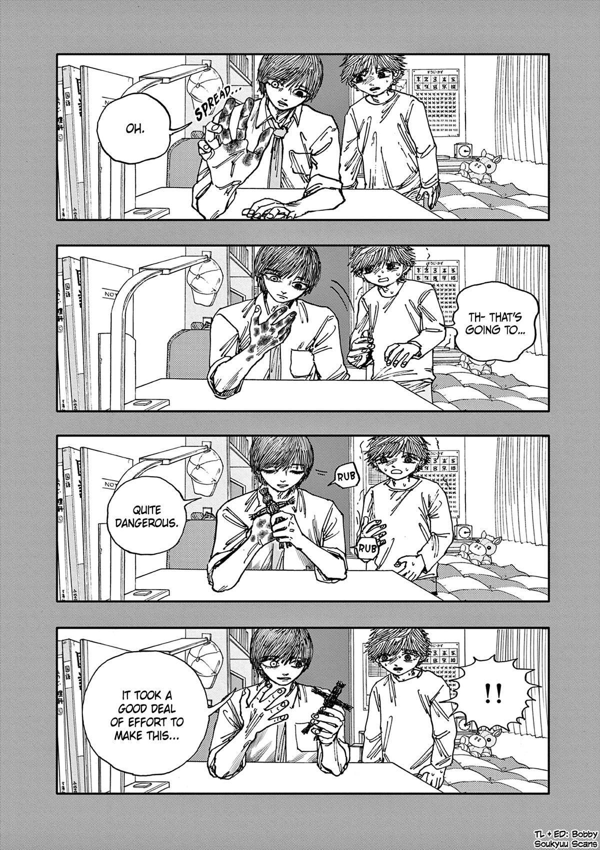 Boku ga Shinu dake no Hyakumonogatari Chap 70 - Next Chap 71