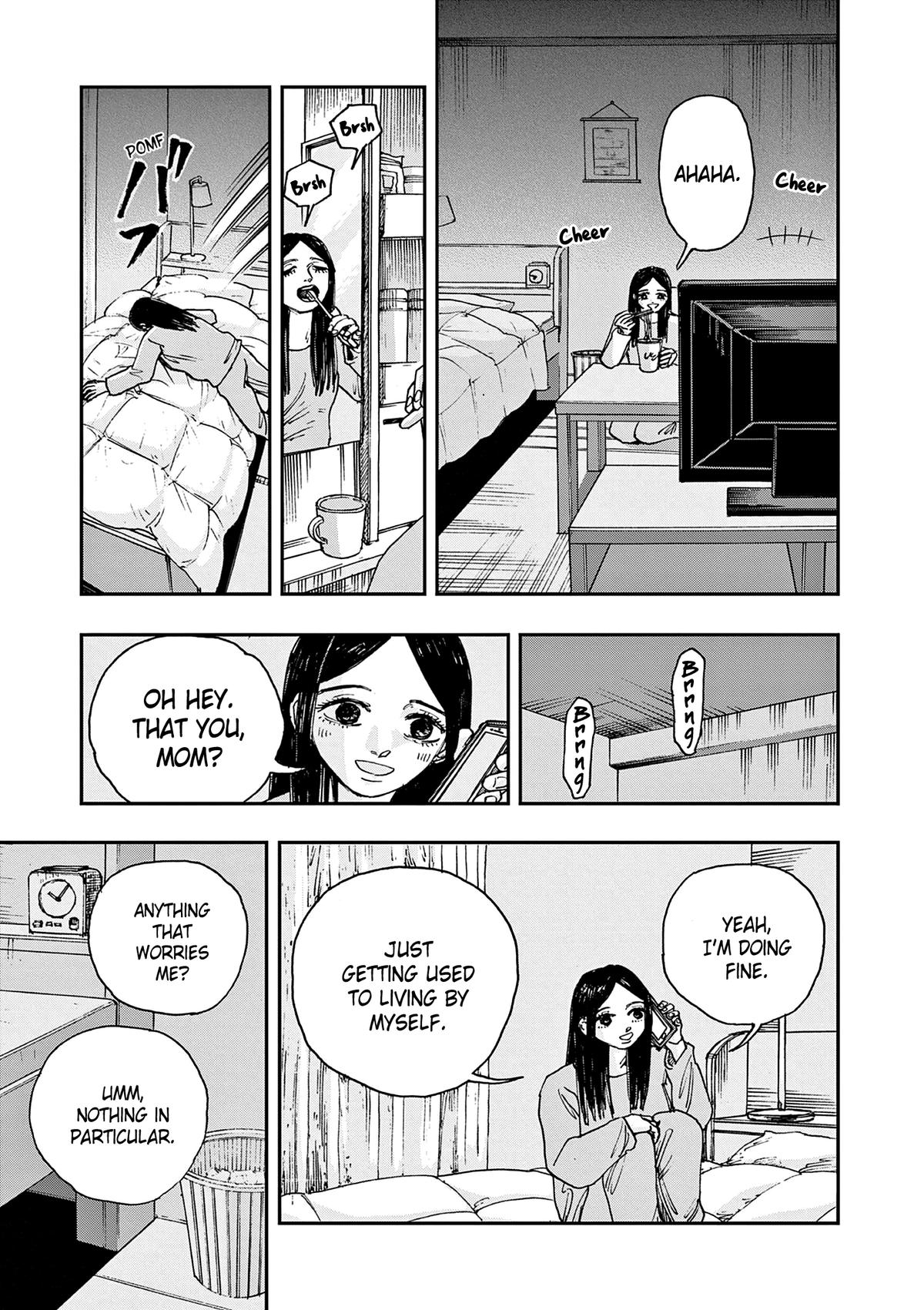 Boku ga Shinu dake no Hyakumonogatari Chap 70 - Next Chap 71