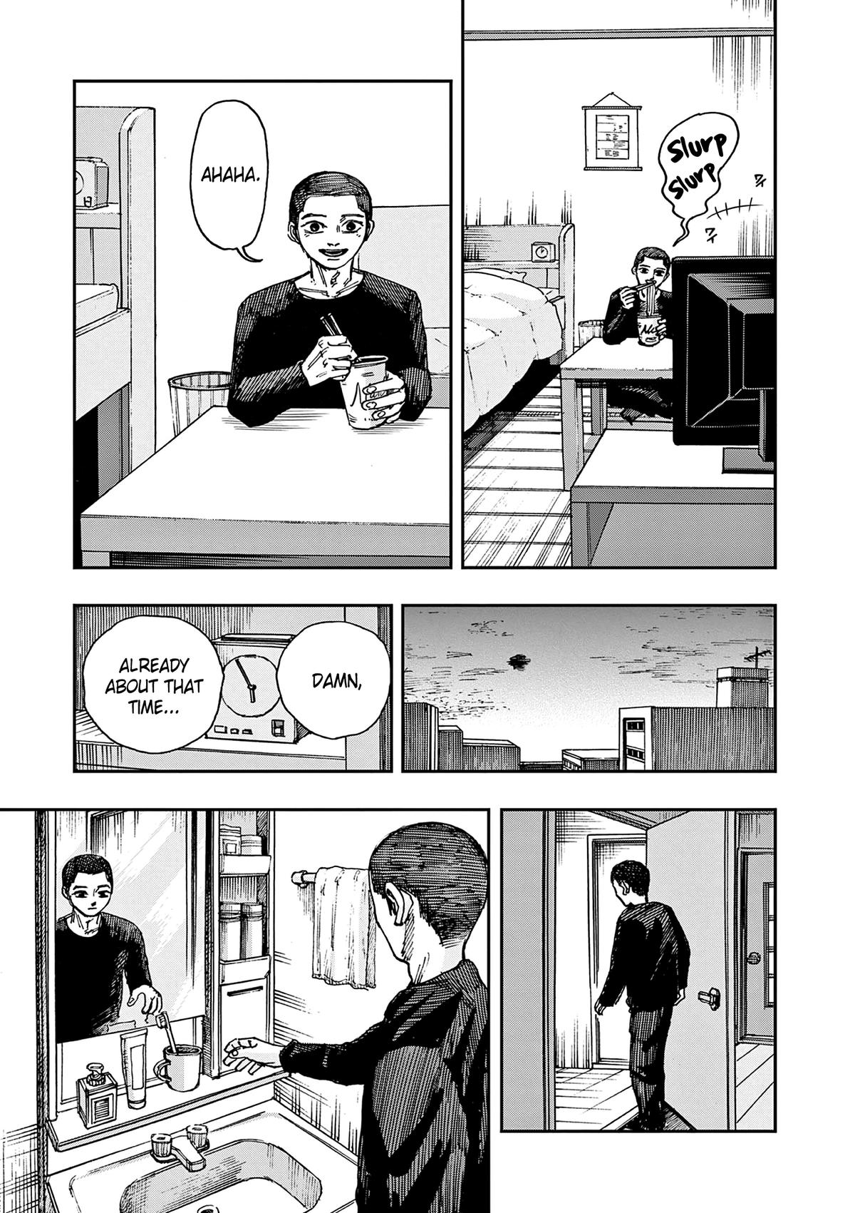 Boku ga Shinu dake no Hyakumonogatari Chap 70 - Next Chap 71