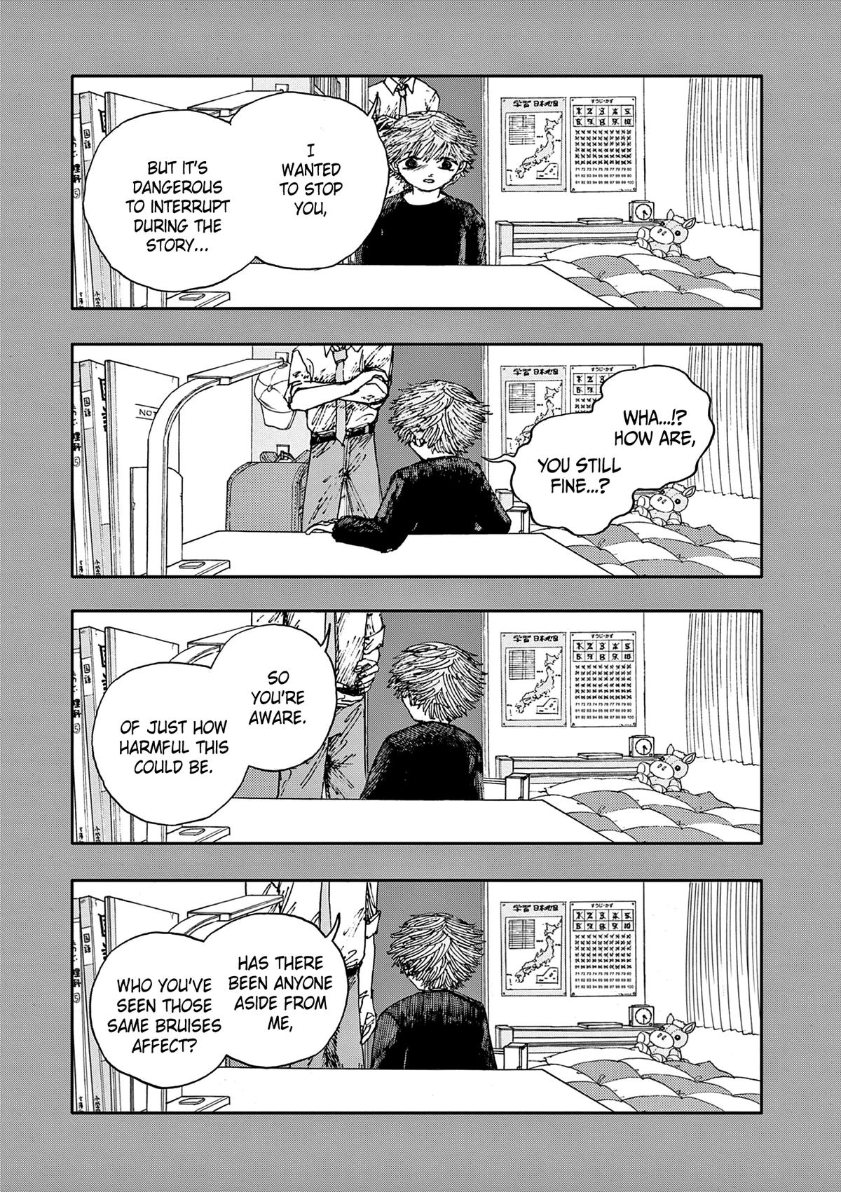 Boku ga Shinu dake no Hyakumonogatari Chap 71 - Next Chap 72
