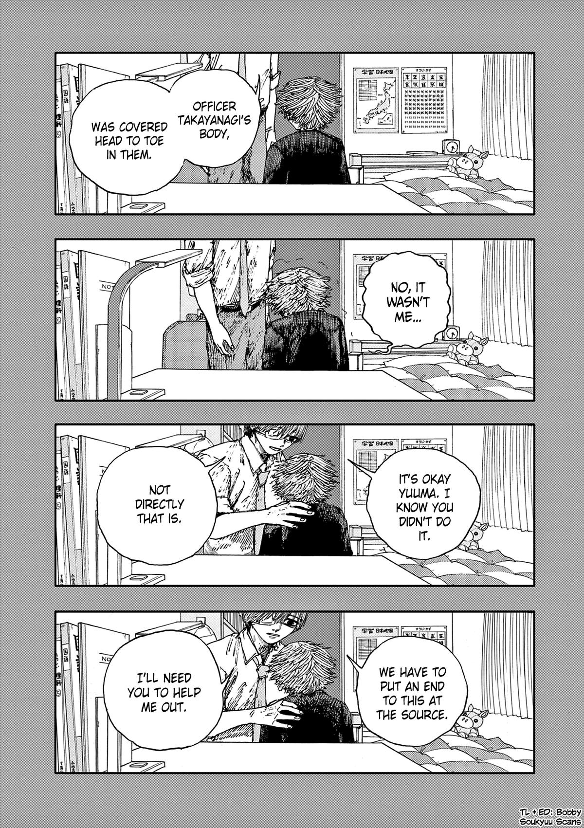 Boku ga Shinu dake no Hyakumonogatari Chap 71 - Next Chap 72