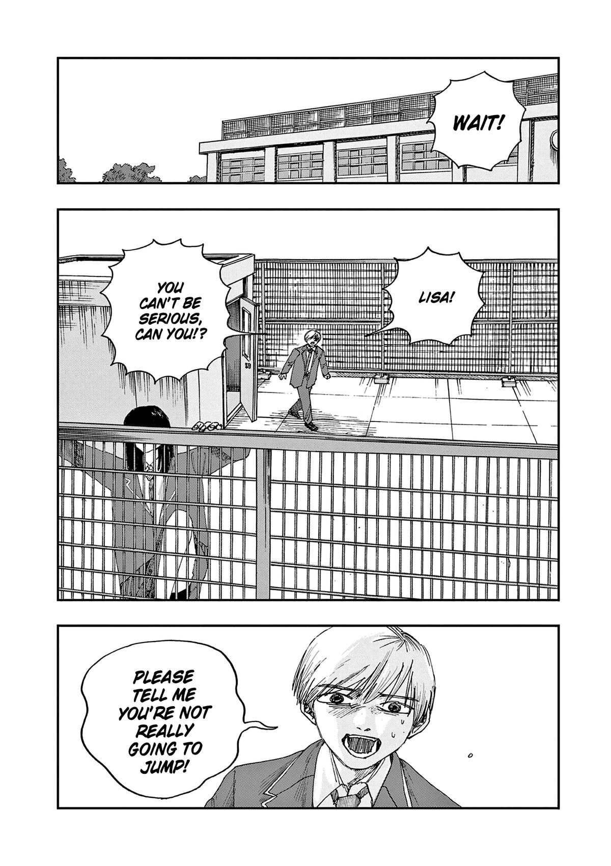 Boku ga Shinu dake no Hyakumonogatari Chap 71 - Next Chap 72