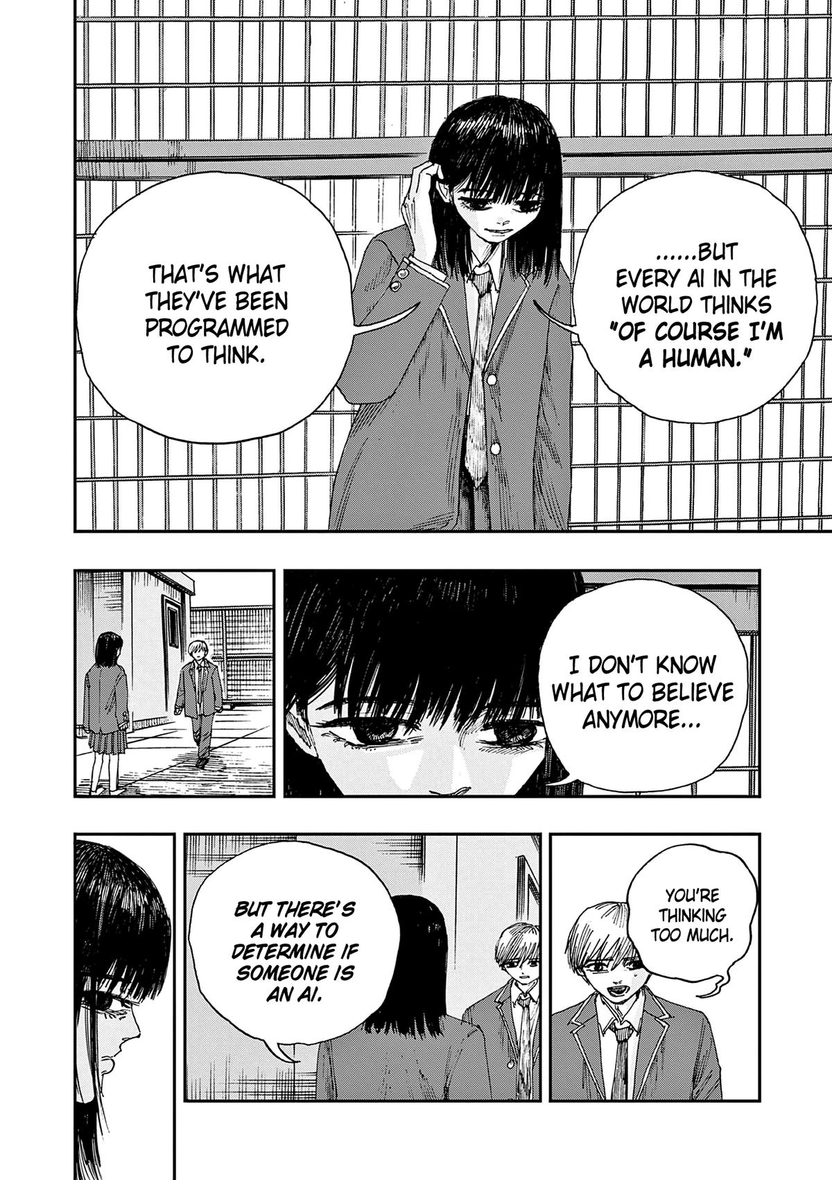 Boku ga Shinu dake no Hyakumonogatari Chap 71 - Next Chap 72