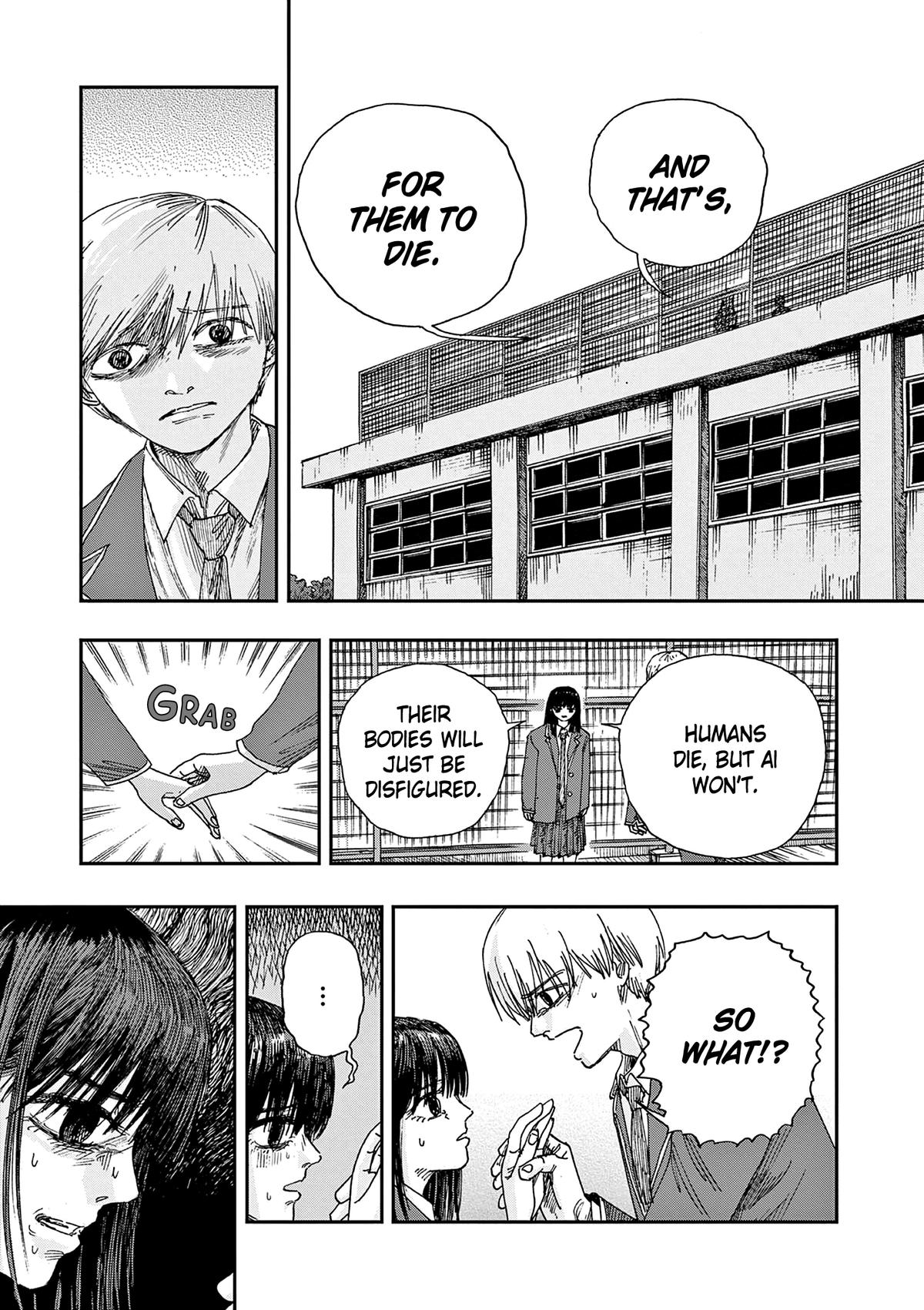 Boku ga Shinu dake no Hyakumonogatari Chap 71 - Next Chap 72