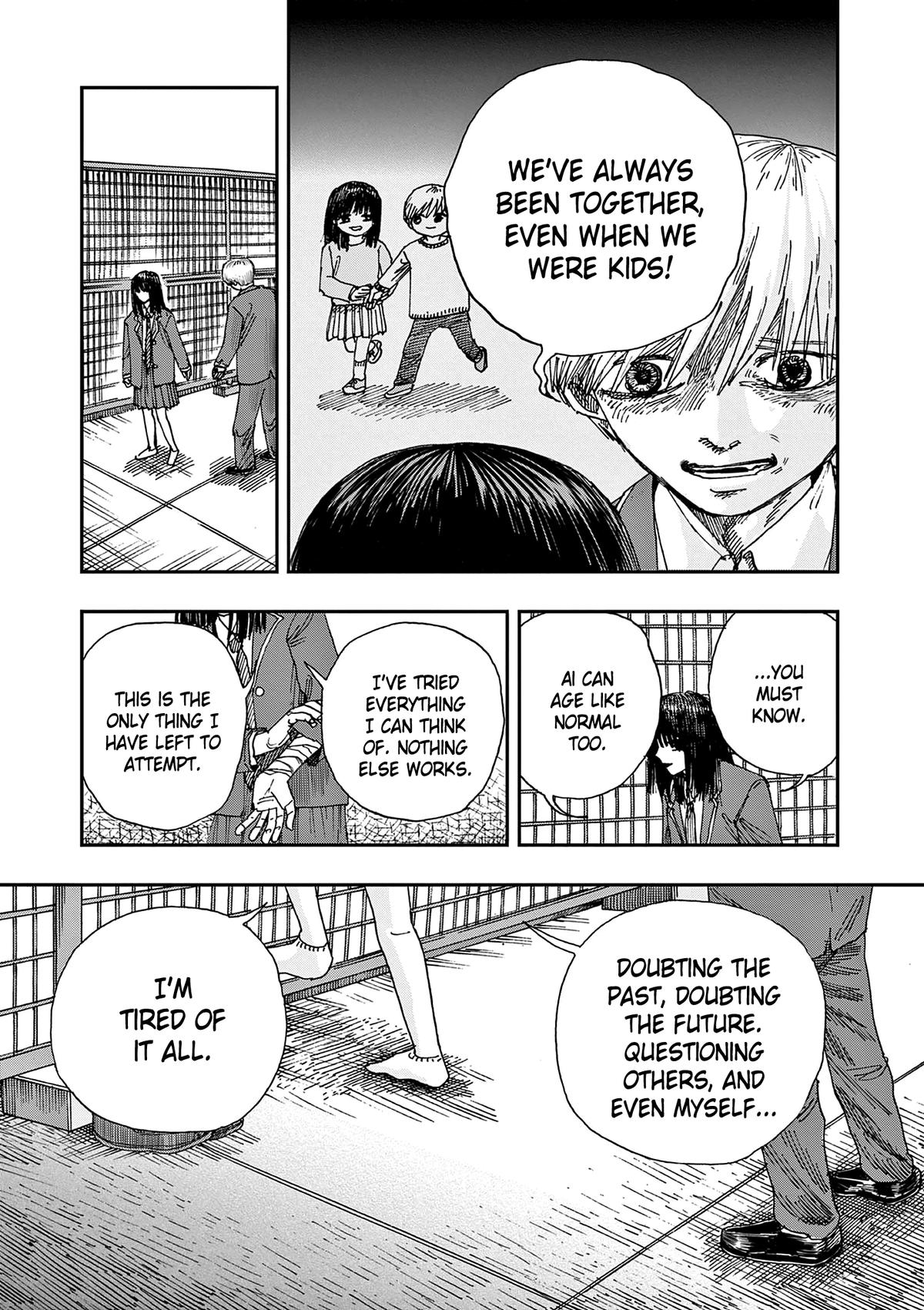 Boku ga Shinu dake no Hyakumonogatari Chap 71 - Next Chap 72