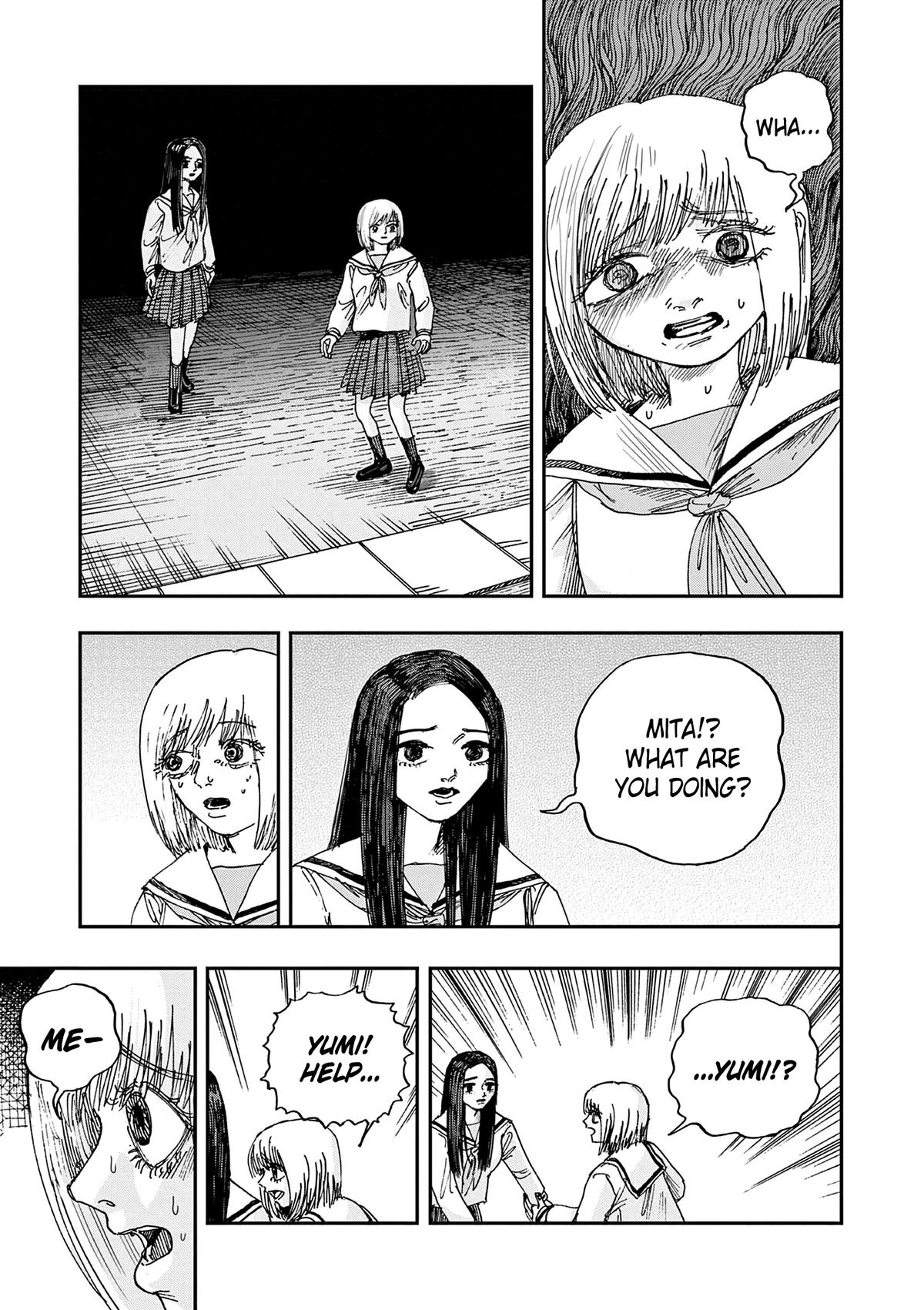 Boku ga Shinu dake no Hyakumonogatari Chap 72 - Next Chap 73