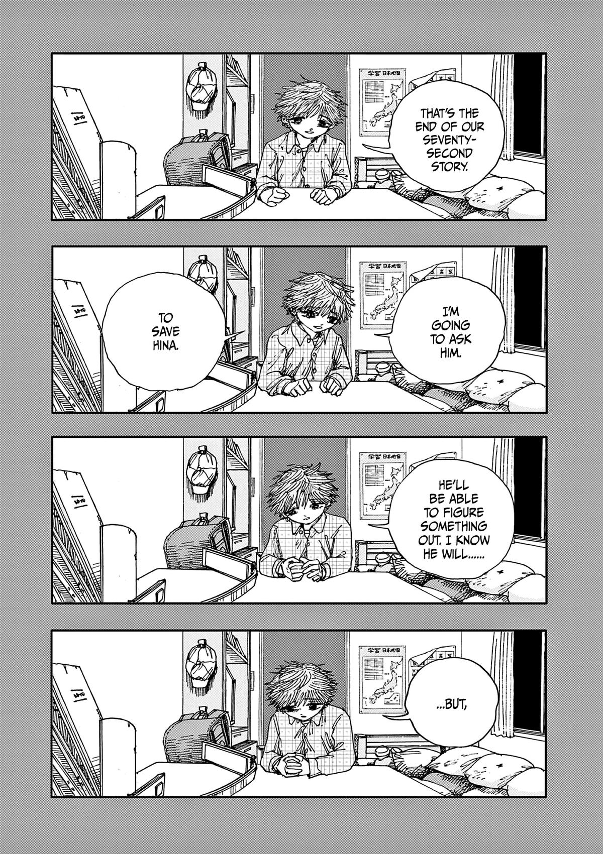 Boku ga Shinu dake no Hyakumonogatari Chap 72 - Next Chap 73