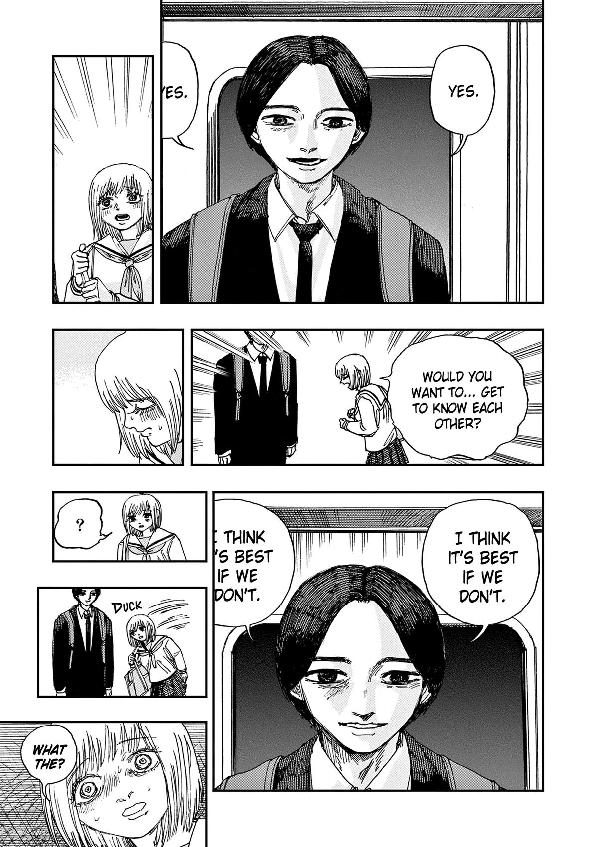 Boku ga Shinu dake no Hyakumonogatari Chap 72 - Next Chap 73