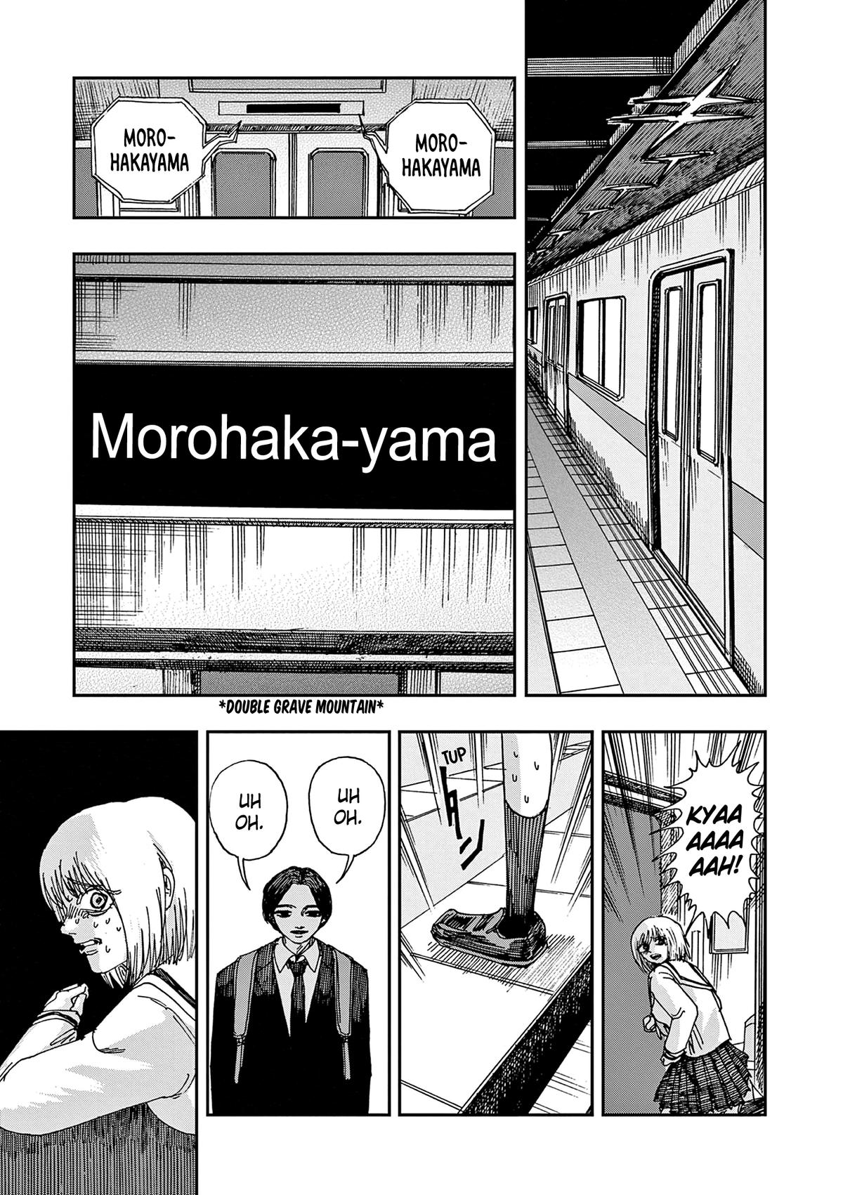 Boku ga Shinu dake no Hyakumonogatari Chap 72 - Next Chap 73