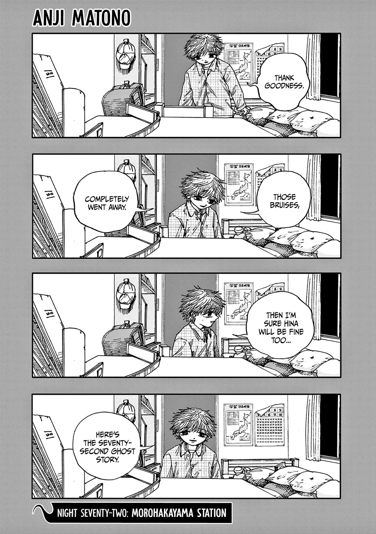 Boku ga Shinu dake no Hyakumonogatari Chap 72 - Next Chap 73