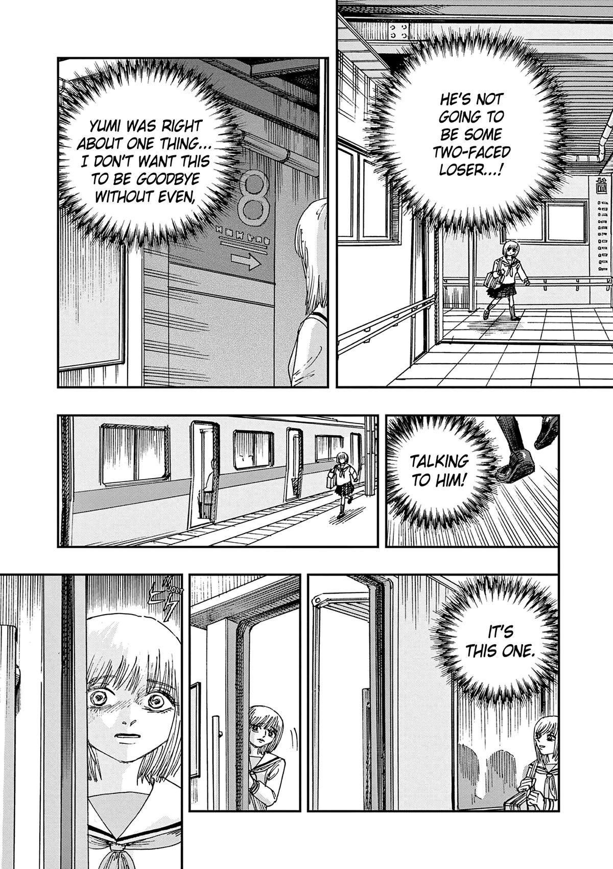 Boku ga Shinu dake no Hyakumonogatari Chap 72 - Next Chap 73