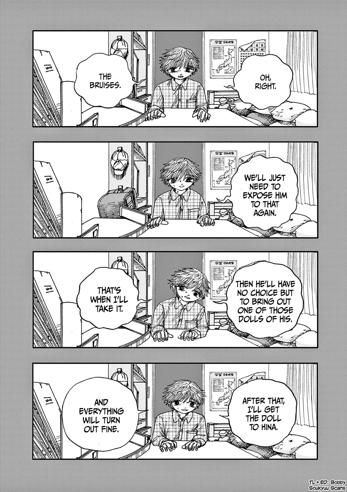 Boku ga Shinu dake no Hyakumonogatari Chap 73 - Next Chap 74