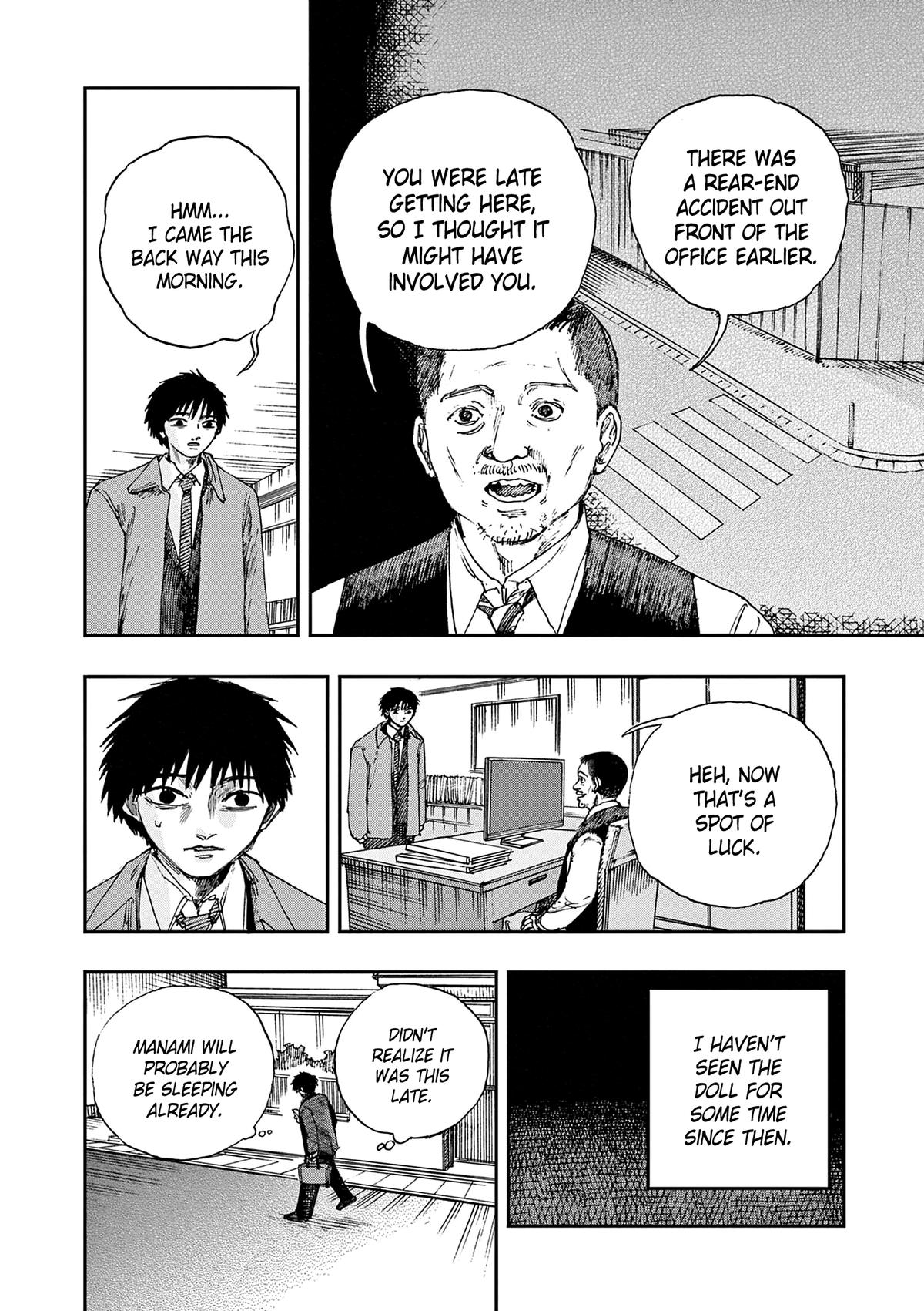Boku ga Shinu dake no Hyakumonogatari Chap 73 - Next Chap 74