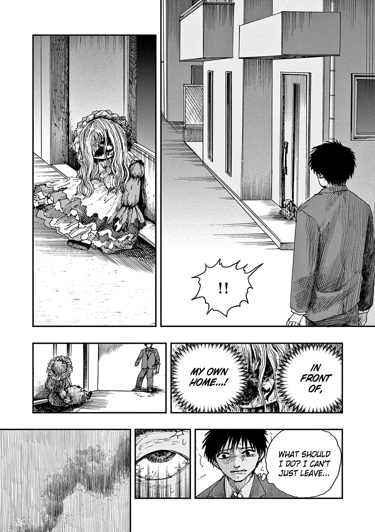 Boku ga Shinu dake no Hyakumonogatari Chap 73 - Next Chap 74
