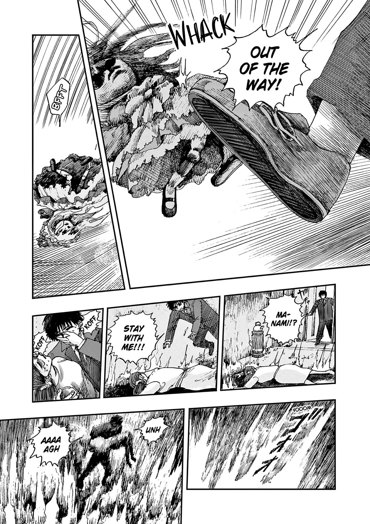 Boku ga Shinu dake no Hyakumonogatari Chap 73 - Next Chap 74