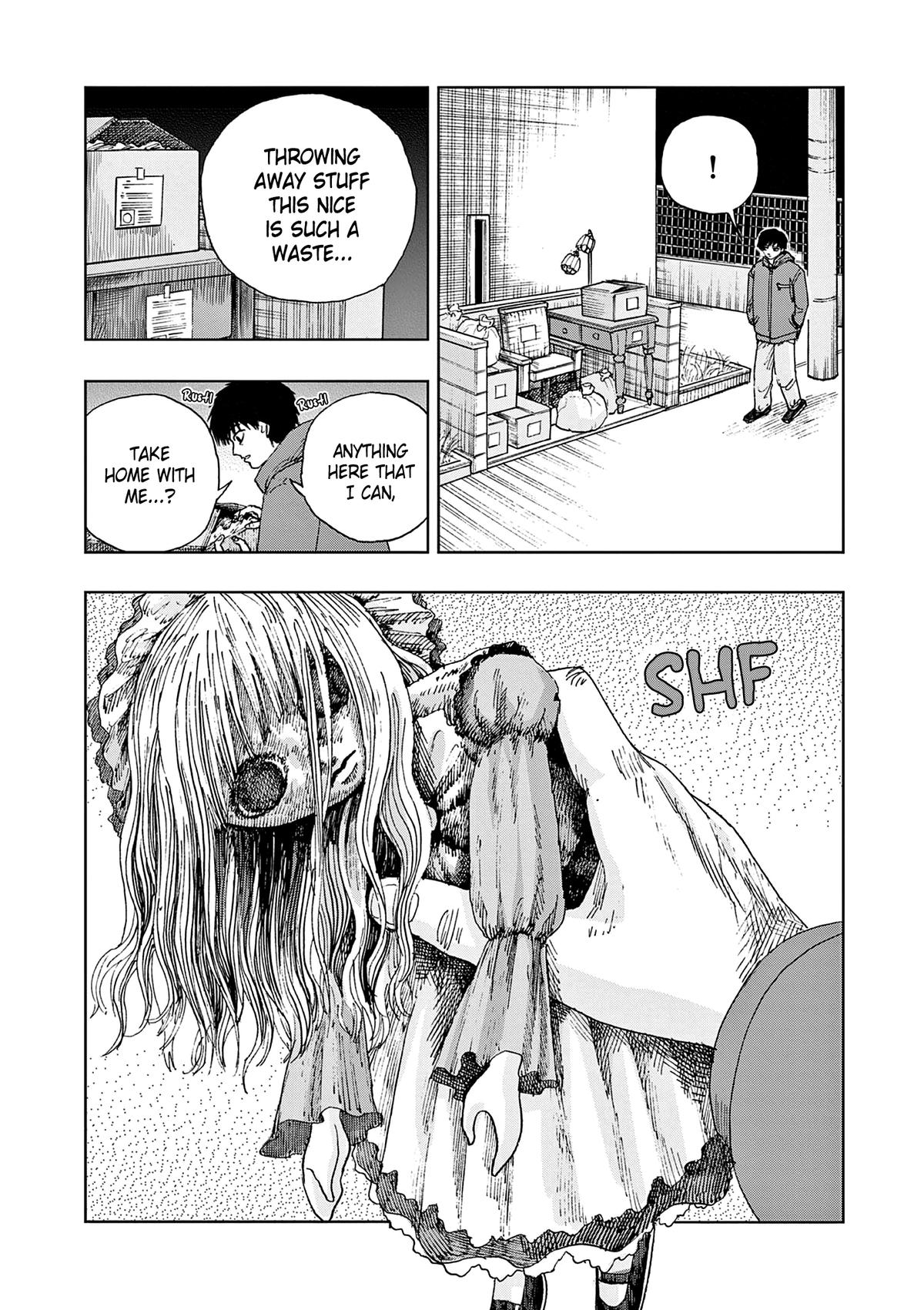Boku ga Shinu dake no Hyakumonogatari Chap 73 - Next Chap 74