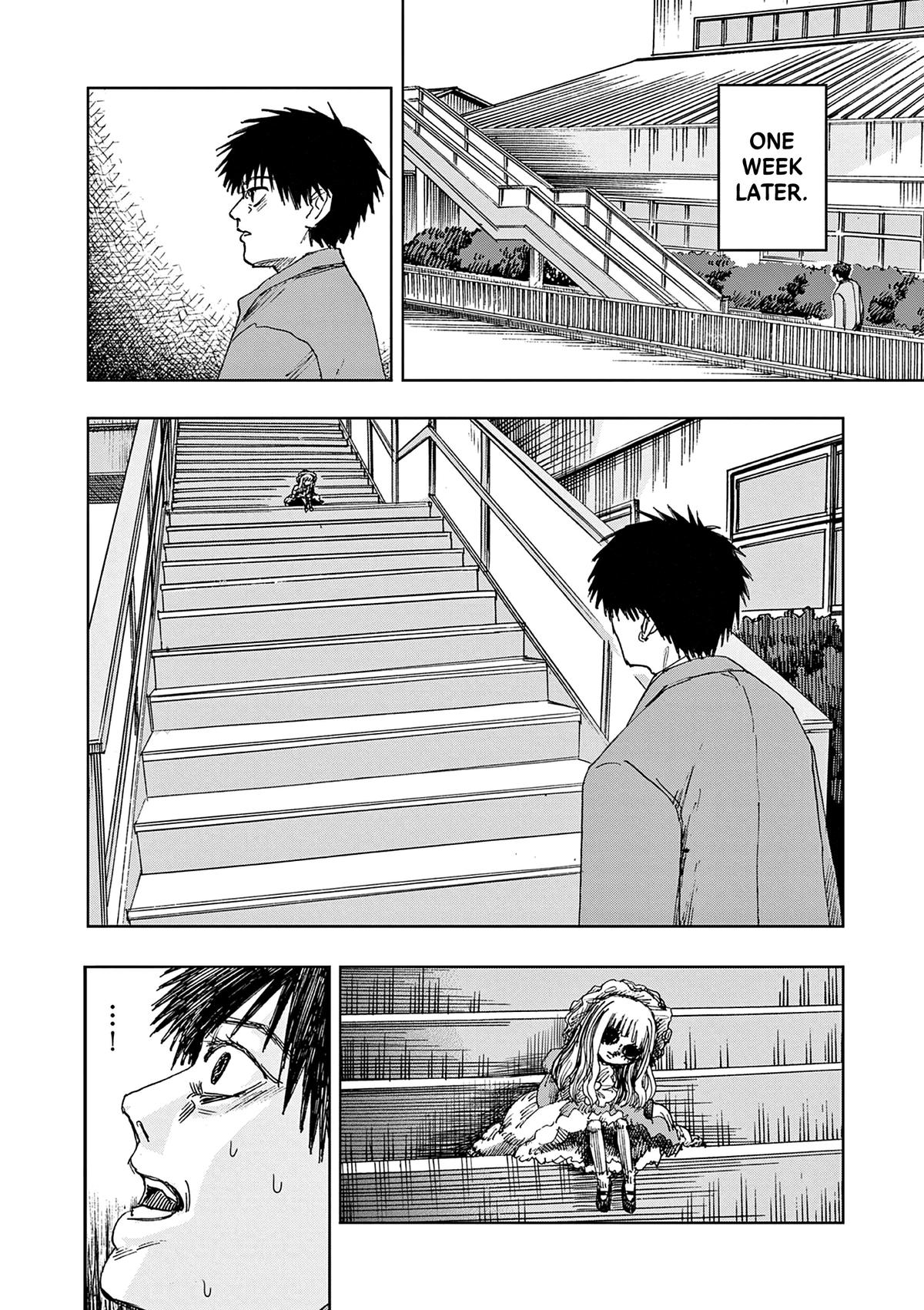 Boku ga Shinu dake no Hyakumonogatari Chap 73 - Next Chap 74