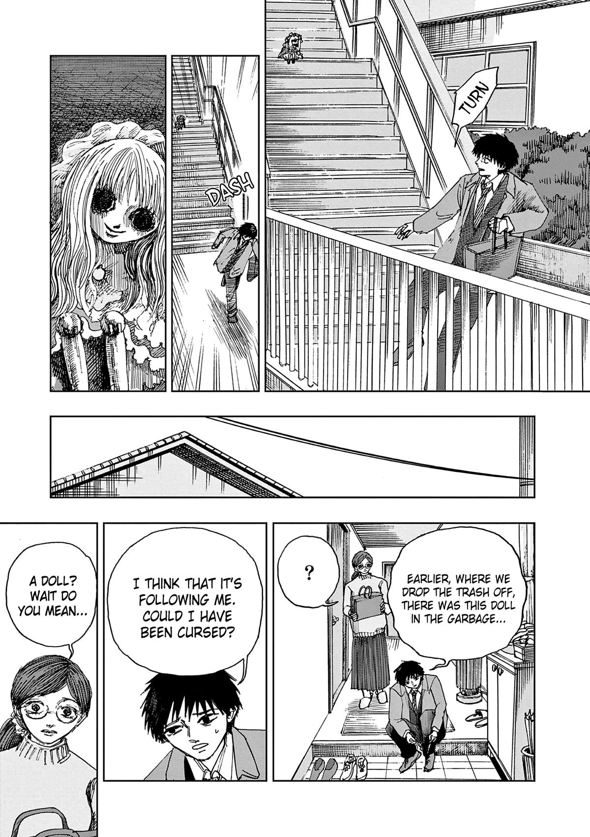 Boku ga Shinu dake no Hyakumonogatari Chap 73 - Next Chap 74