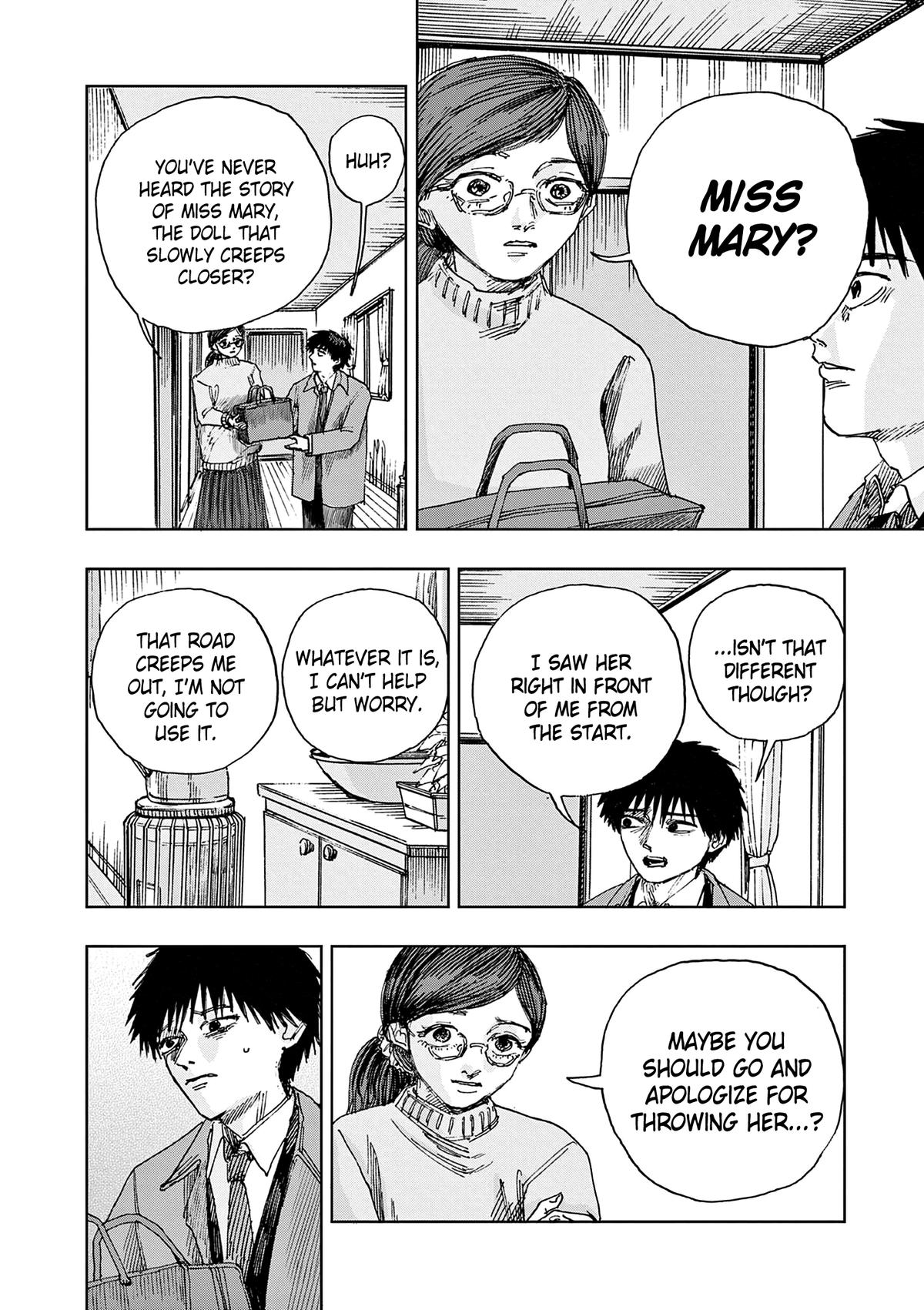 Boku ga Shinu dake no Hyakumonogatari Chap 73 - Next Chap 74