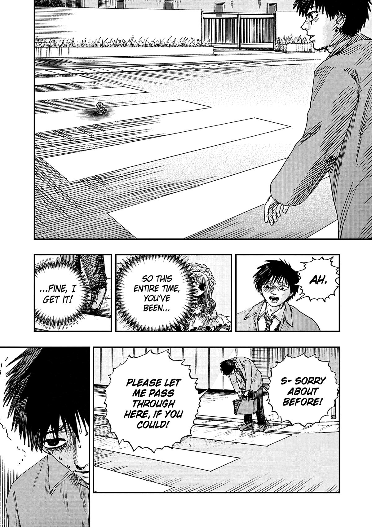 Boku ga Shinu dake no Hyakumonogatari Chap 73 - Next Chap 74