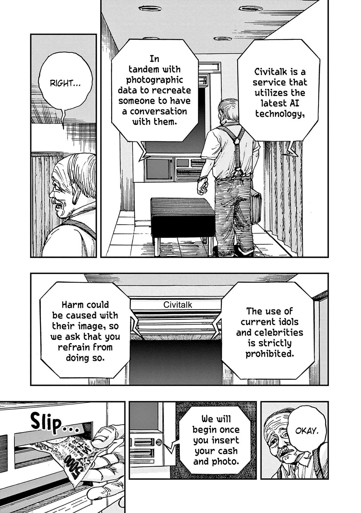 Boku ga Shinu dake no Hyakumonogatari Chap 87 - Next Chap 88