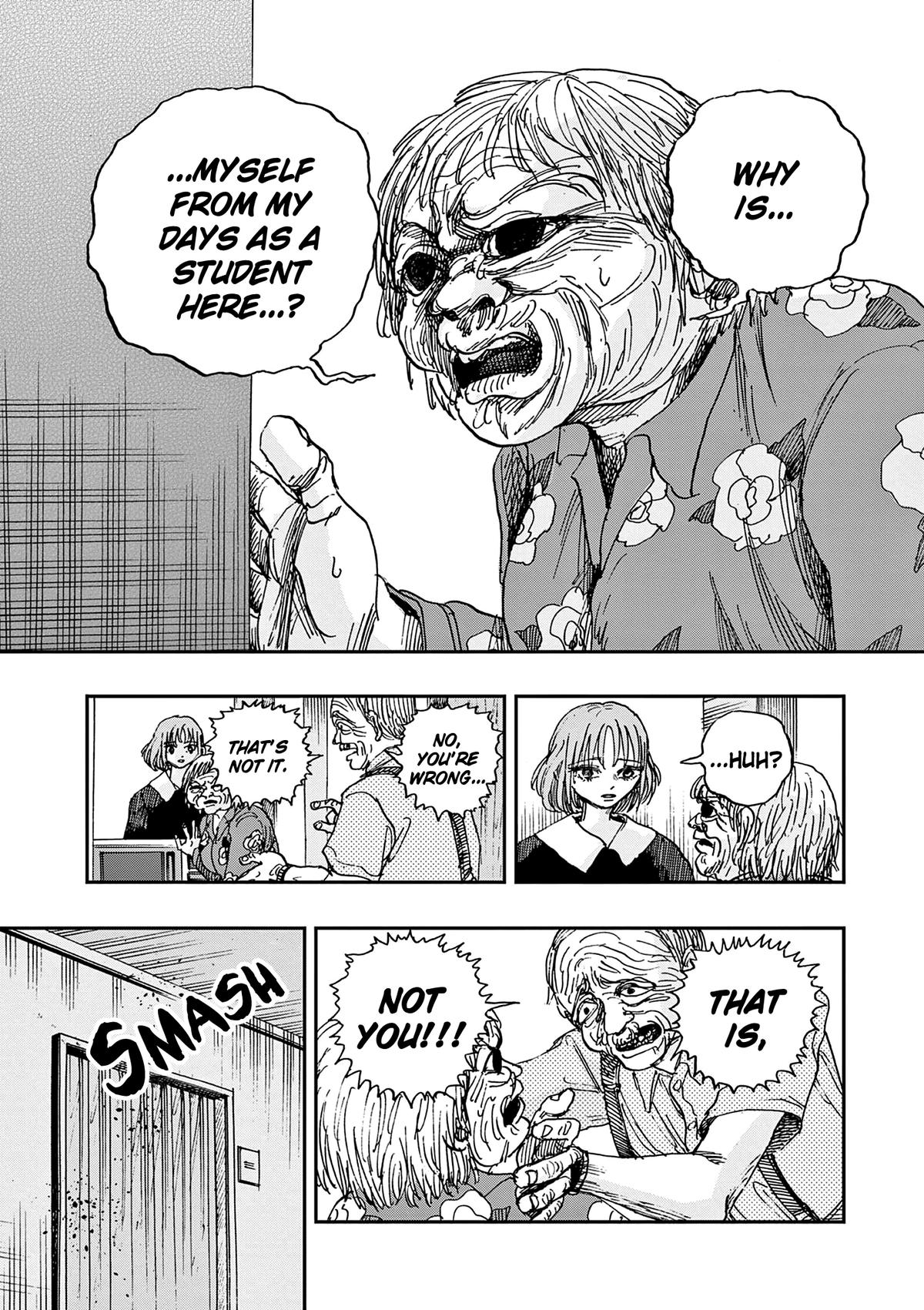 Boku ga Shinu dake no Hyakumonogatari Chap 87 - Next Chap 88