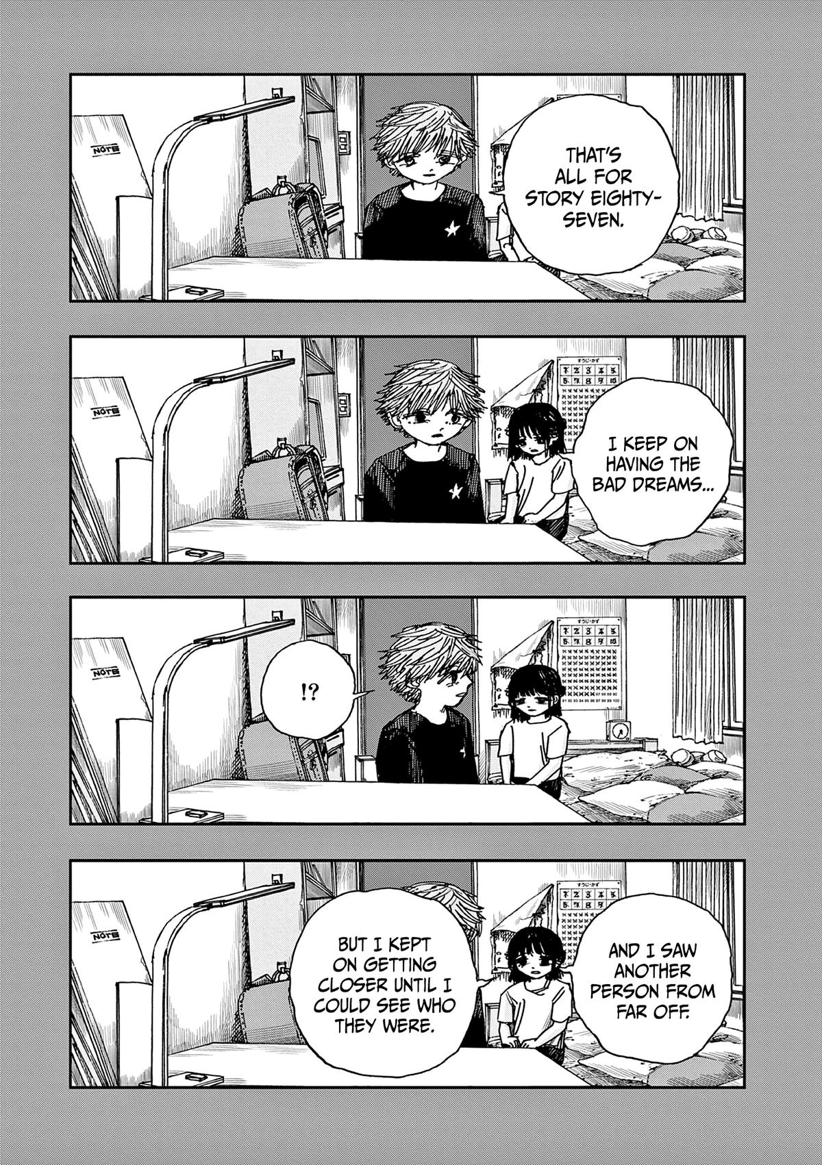 Boku ga Shinu dake no Hyakumonogatari Chap 87 - Next Chap 88