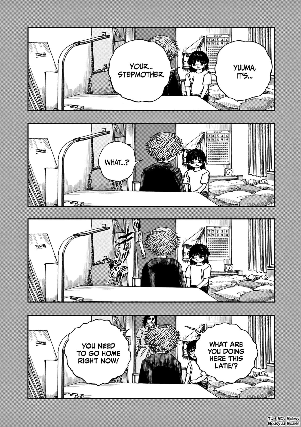 Boku ga Shinu dake no Hyakumonogatari Chap 87 - Next Chap 88