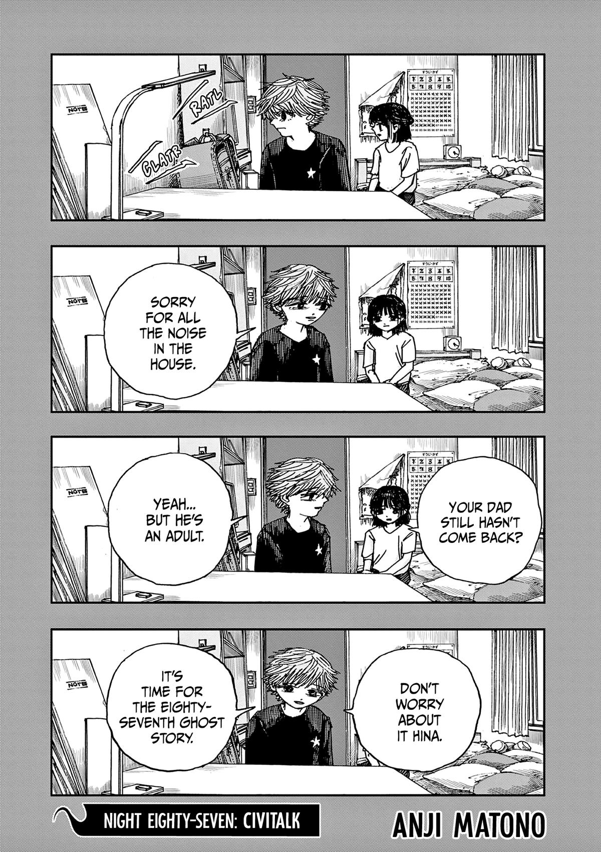 Boku ga Shinu dake no Hyakumonogatari Chap 87 - Next Chap 88