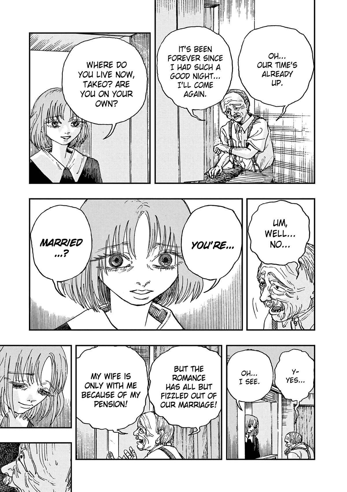 Boku ga Shinu dake no Hyakumonogatari Chap 87 - Next Chap 88