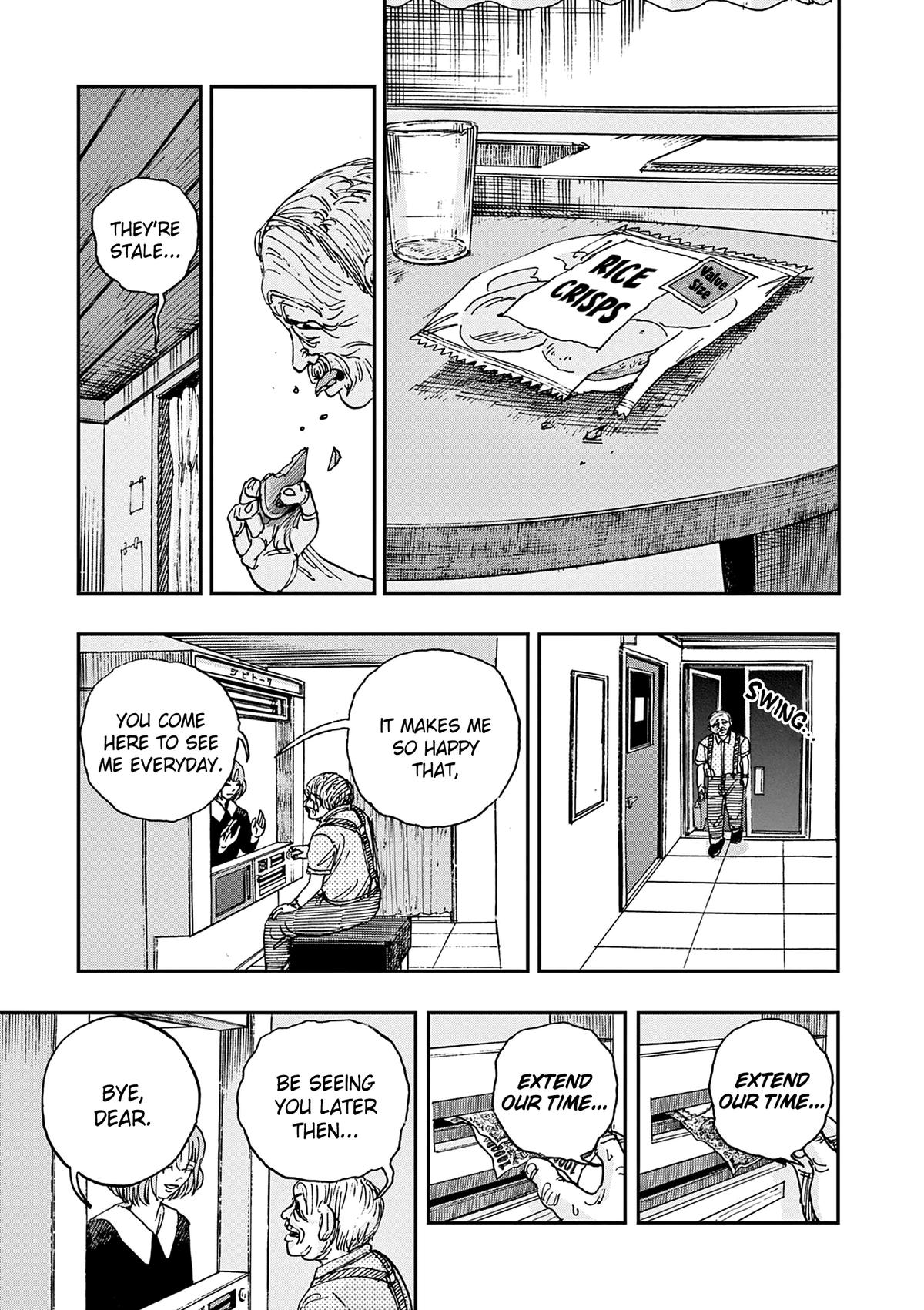 Boku ga Shinu dake no Hyakumonogatari Chap 87 - Next Chap 88