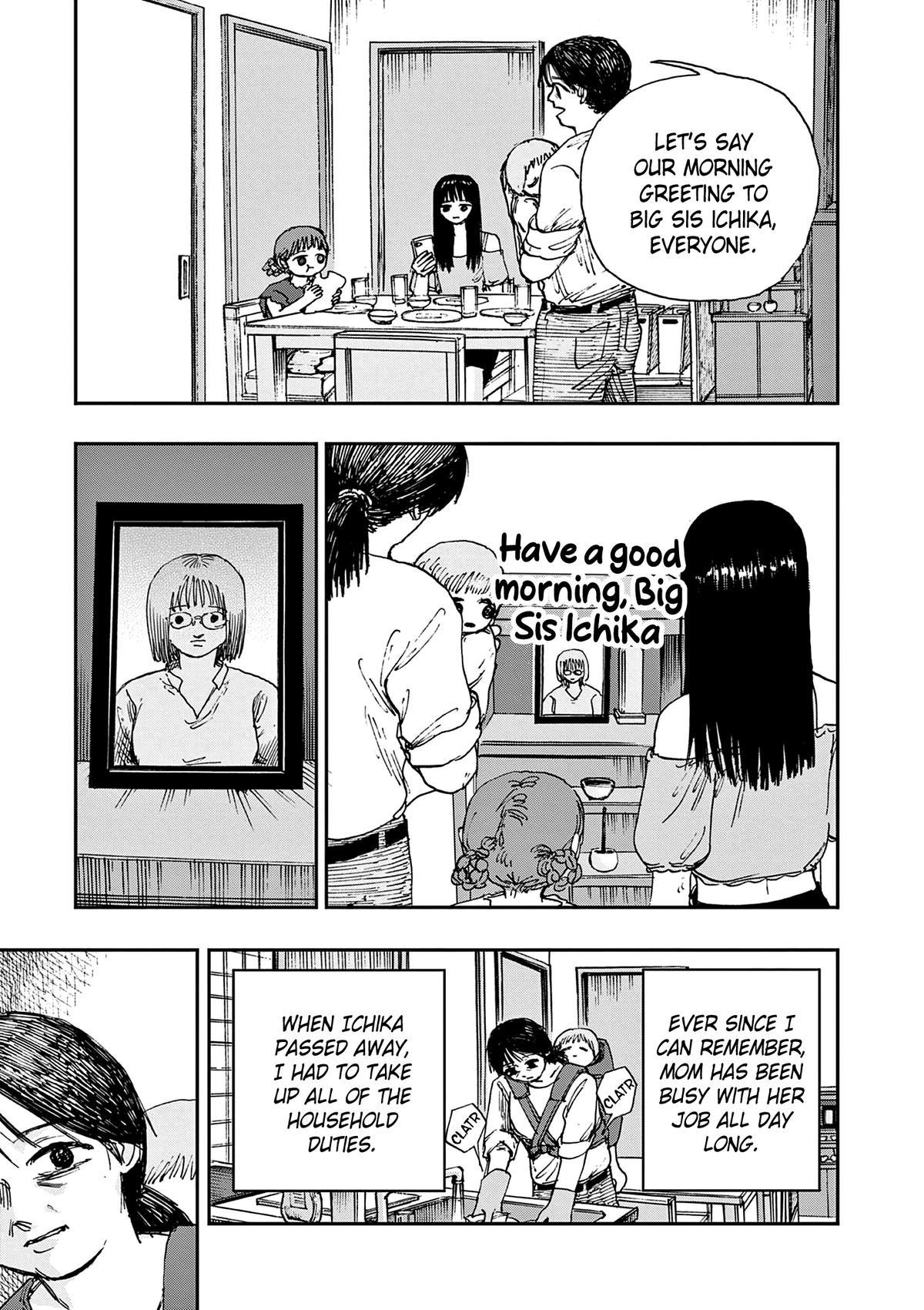 Boku ga Shinu dake no Hyakumonogatari Chap 84 - Next Chap 85