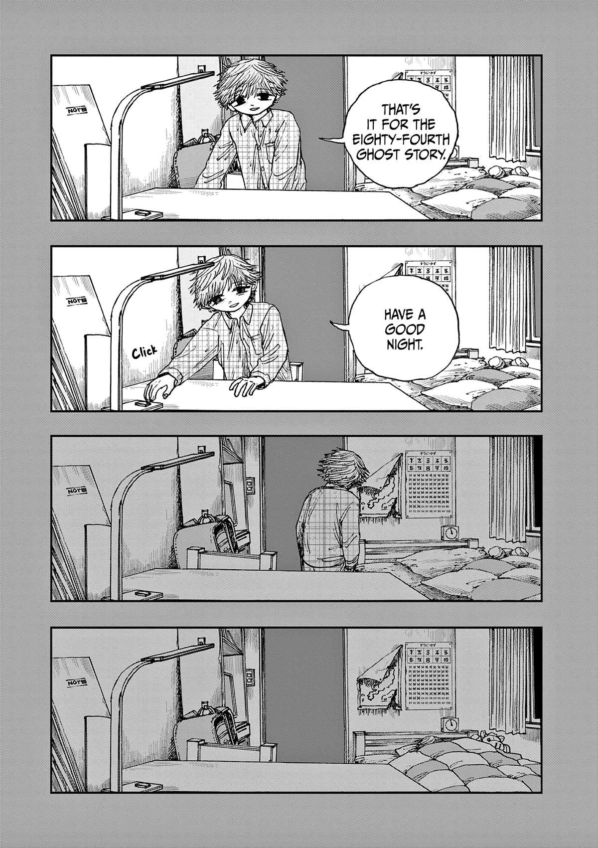 Boku ga Shinu dake no Hyakumonogatari Chap 84 - Next Chap 85