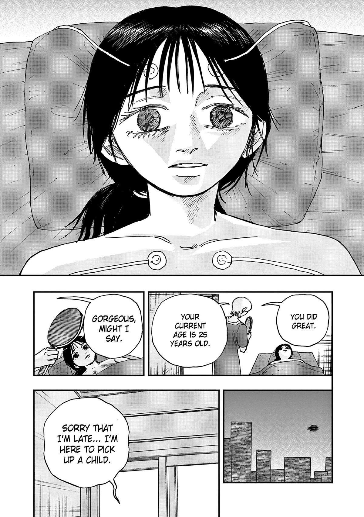 Boku ga Shinu dake no Hyakumonogatari Chap 84 - Next Chap 85