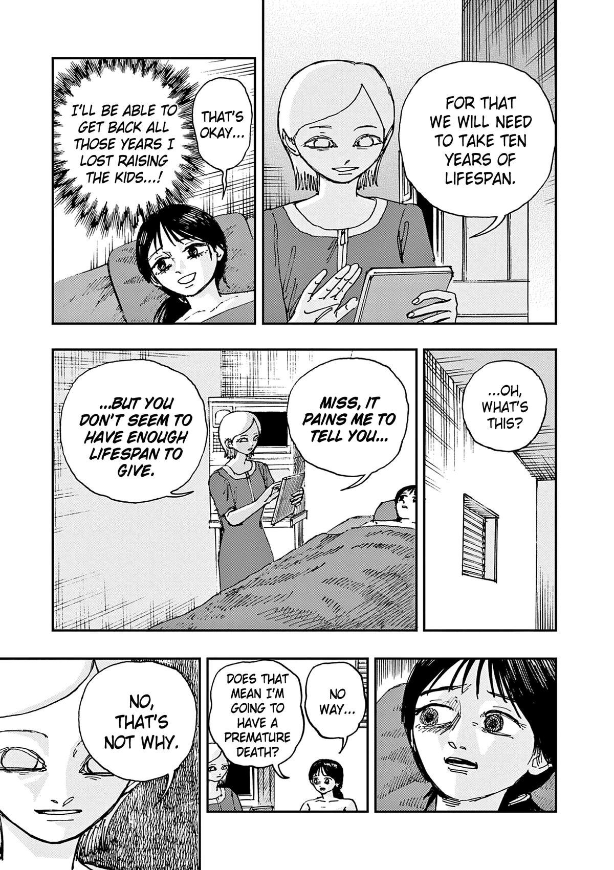 Boku ga Shinu dake no Hyakumonogatari Chap 84 - Next Chap 85