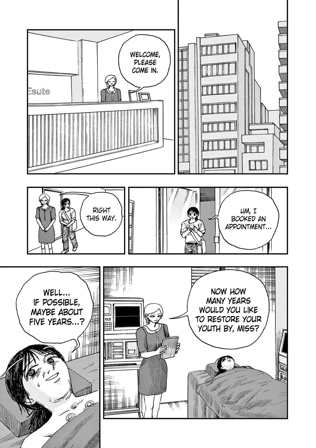 Boku ga Shinu dake no Hyakumonogatari Chap 84 - Next Chap 85