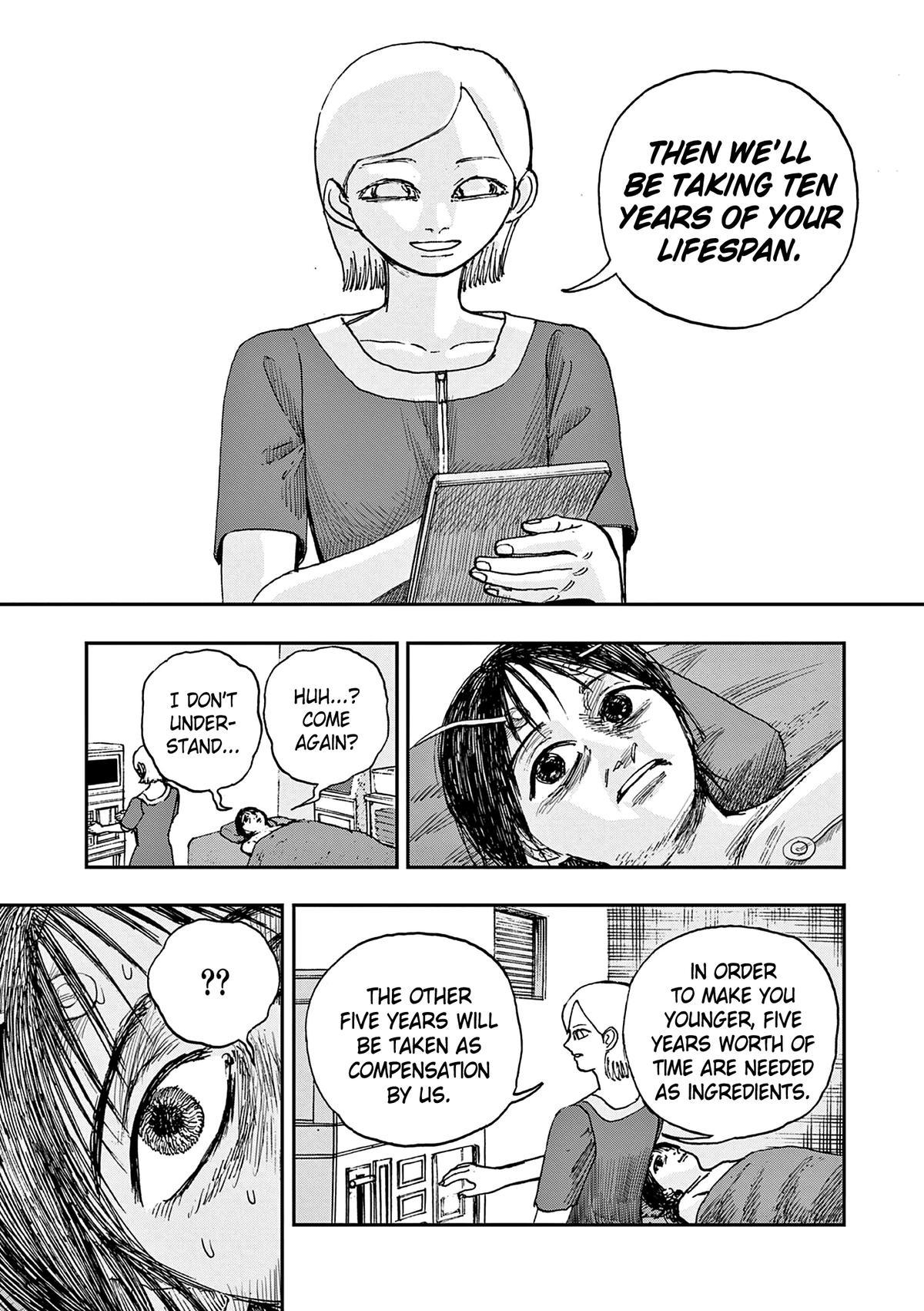 Boku ga Shinu dake no Hyakumonogatari Chap 84 - Next Chap 85