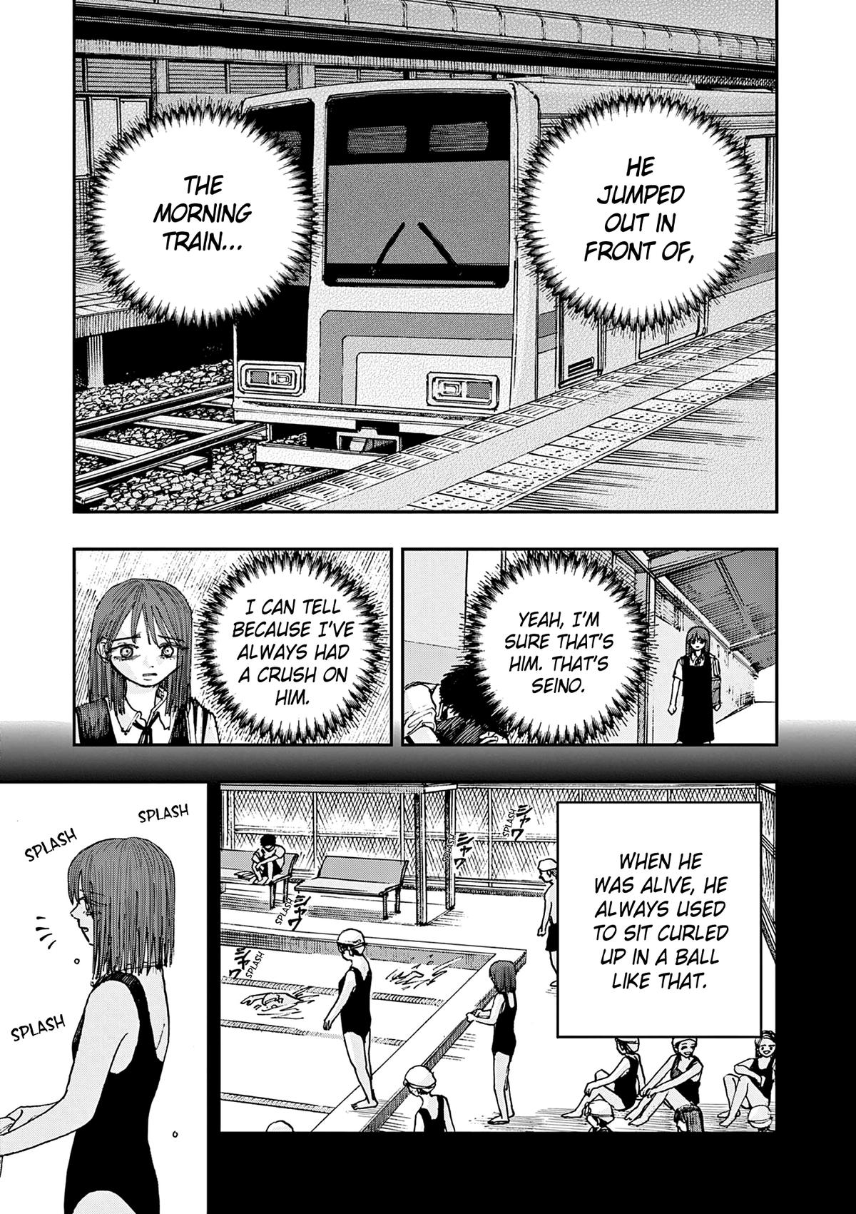 Boku ga Shinu dake no Hyakumonogatari Chap 85 - Next Chap 86