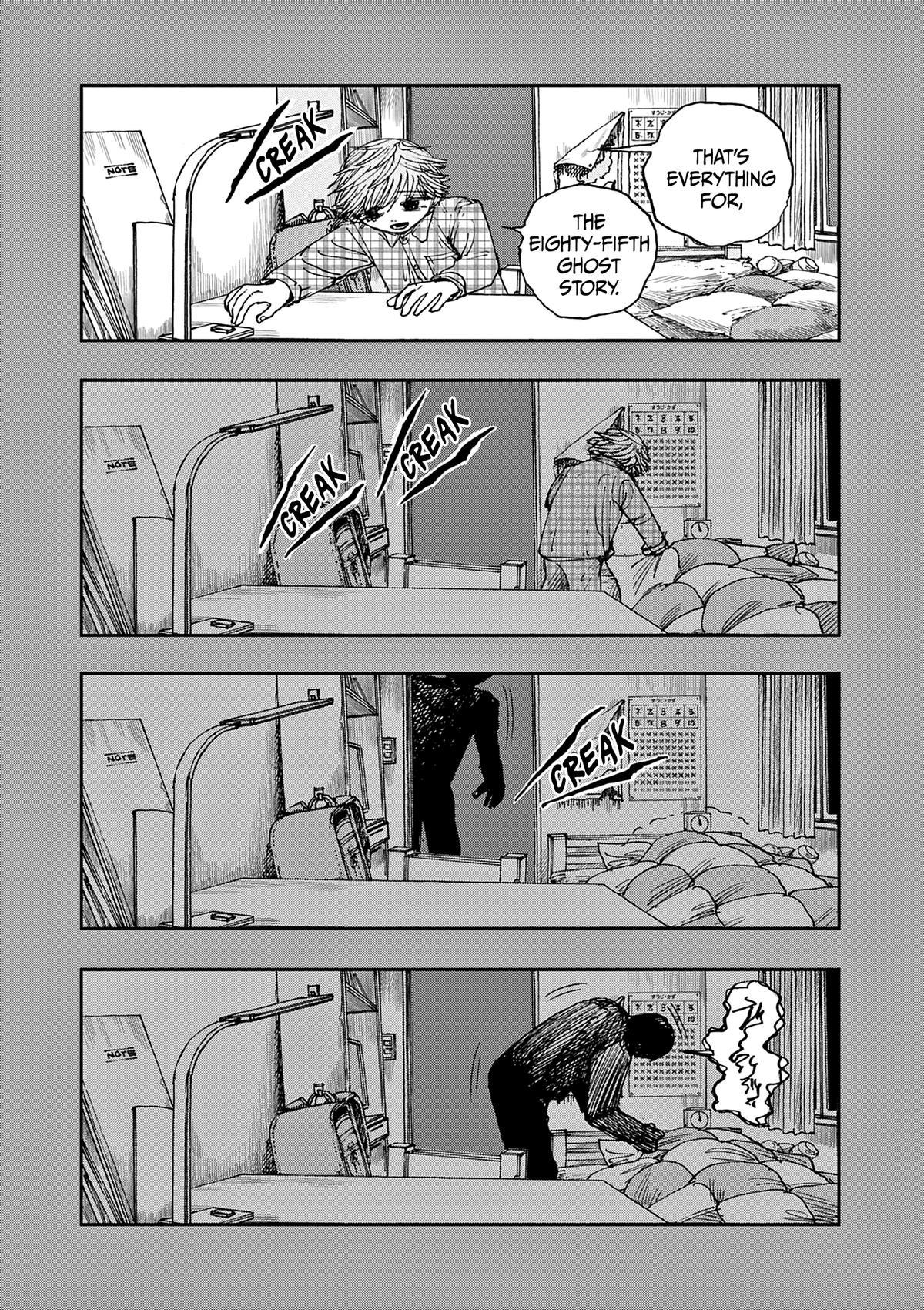 Boku ga Shinu dake no Hyakumonogatari Chap 85 - Next Chap 86